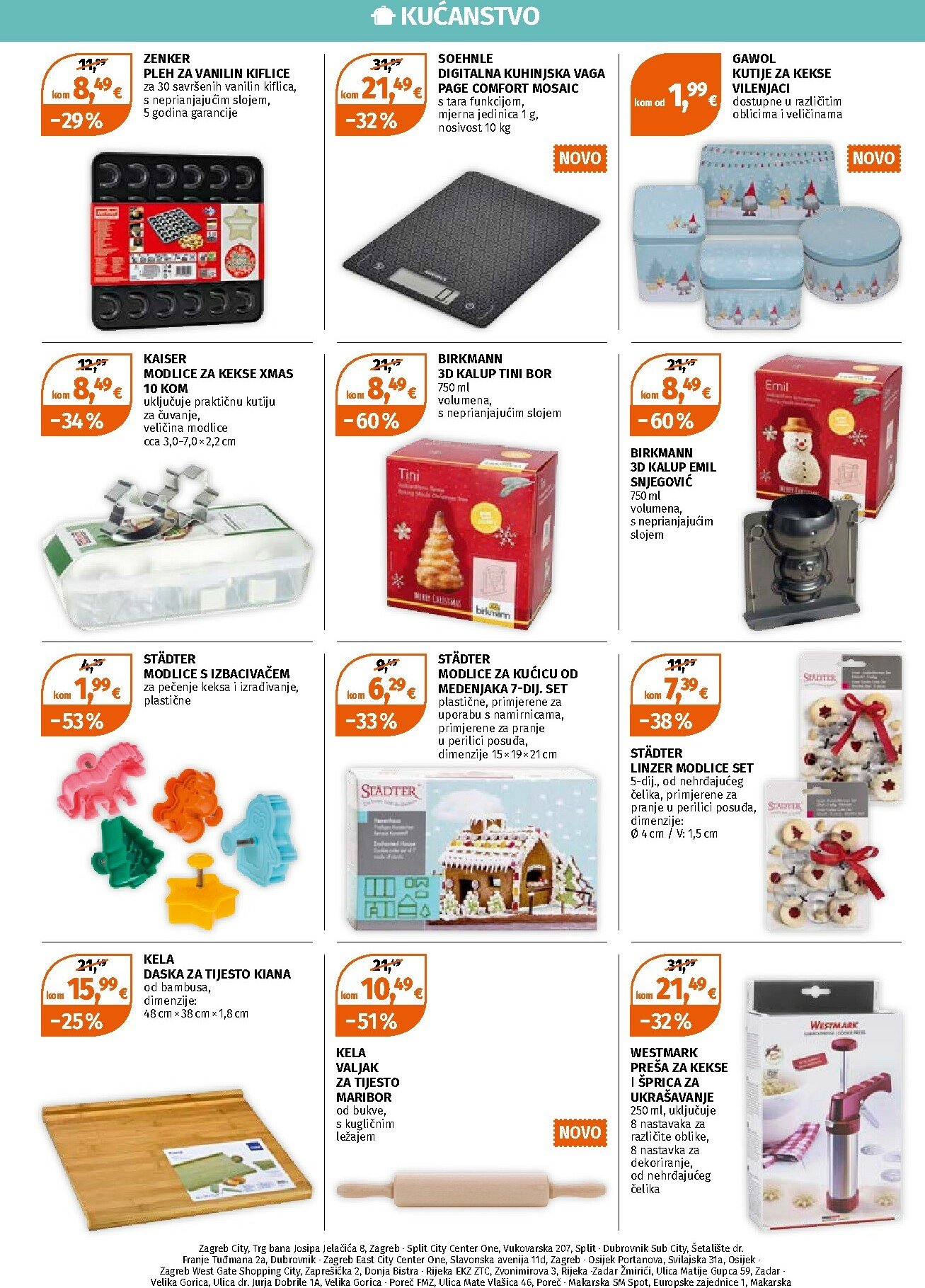 muller - Prelistajte katalog Müller - Ponuda odjela kućanstva, vrijedi od 27.10. do 02.11.