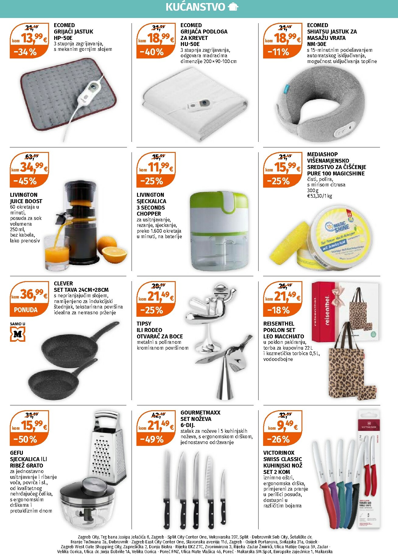 muller - Prelistajte katalog Müller - Ponuda odjela kućanstva, vrijedi od 27.10. do 02.11. - page: 4