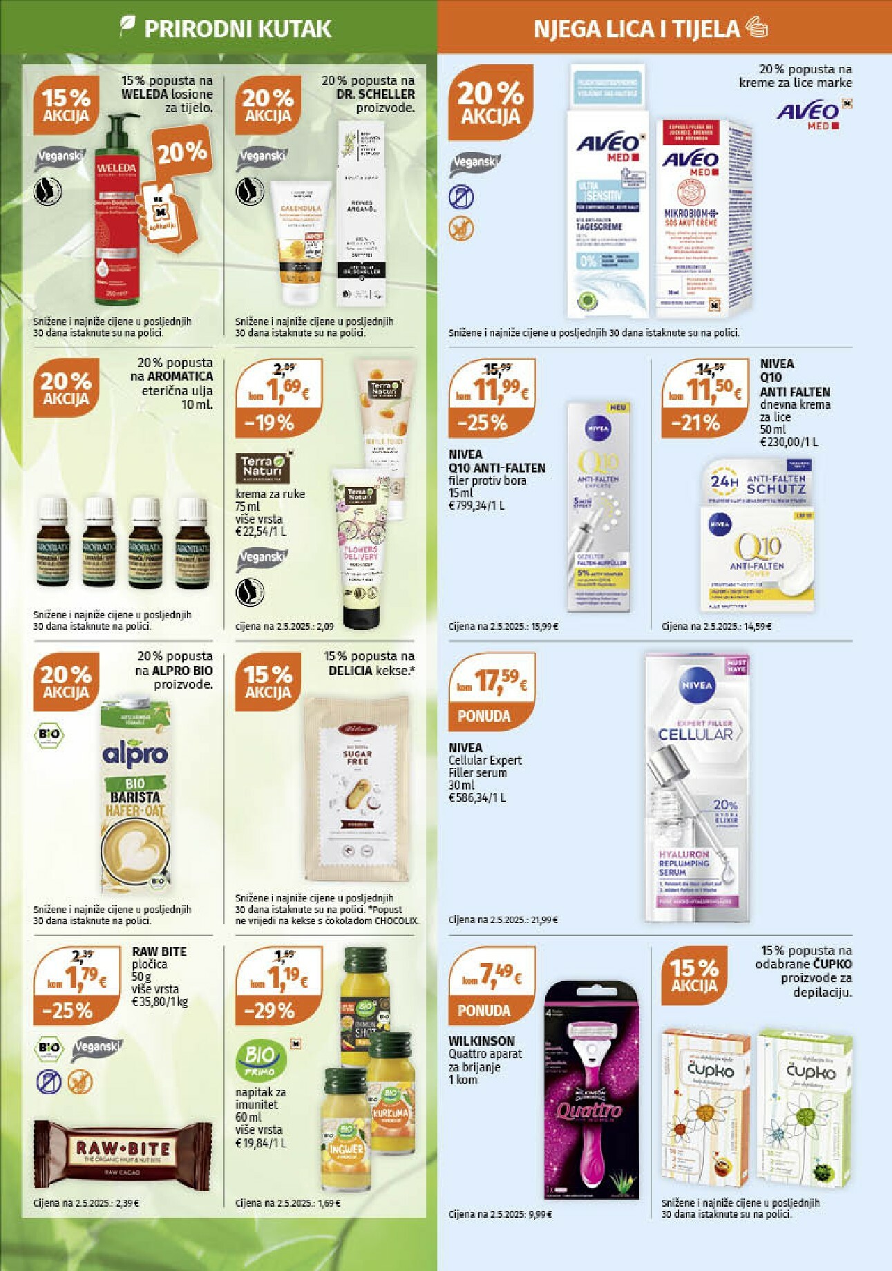 muller - Prelistajte katalog Müller - Štediti je zabavno, vrijedi od 23.10. do 02.11. - page: 3