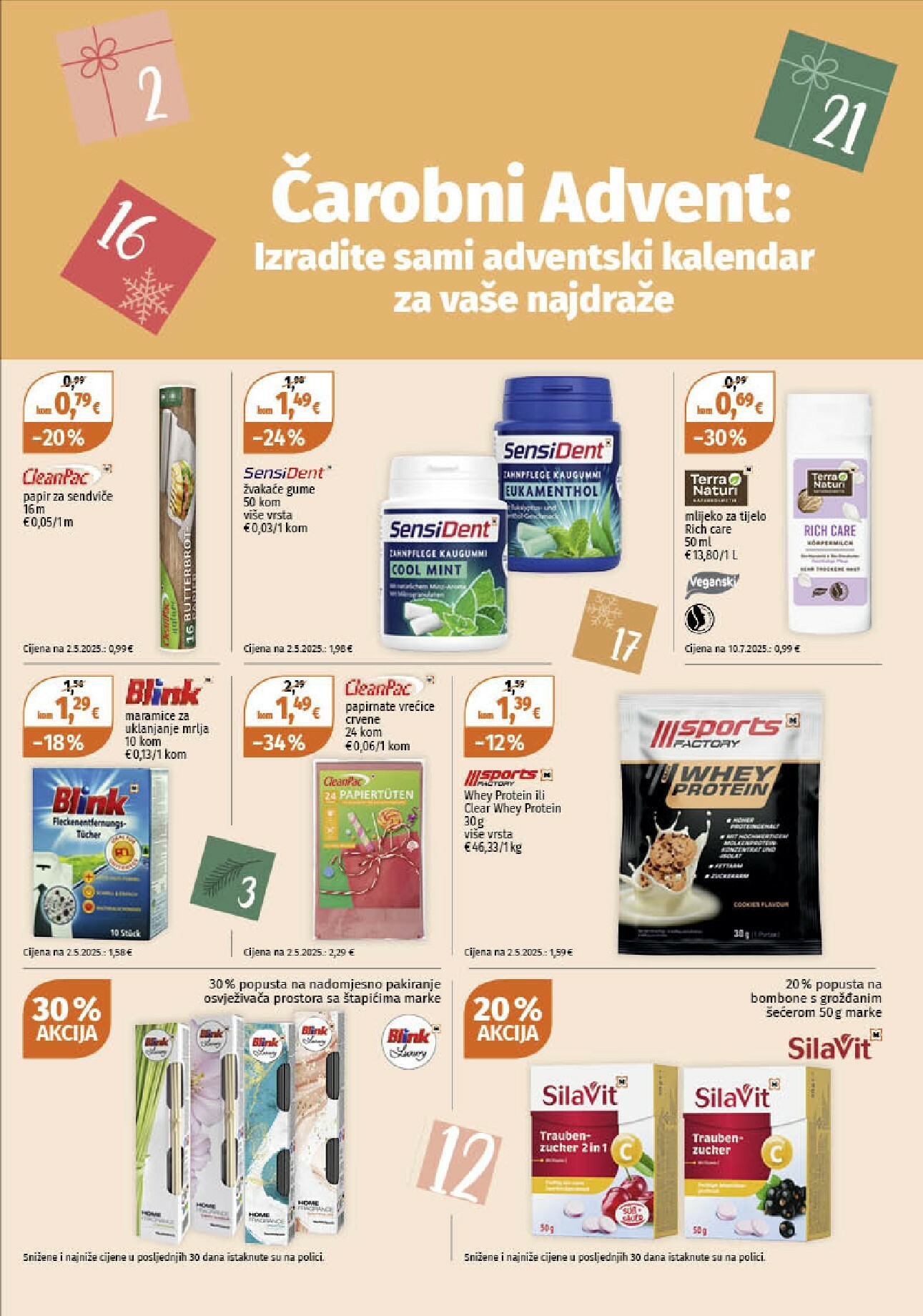 muller - Prelistajte katalog Müller - Štediti je zabavno, vrijedi od 23.10. do 02.11. - page: 22