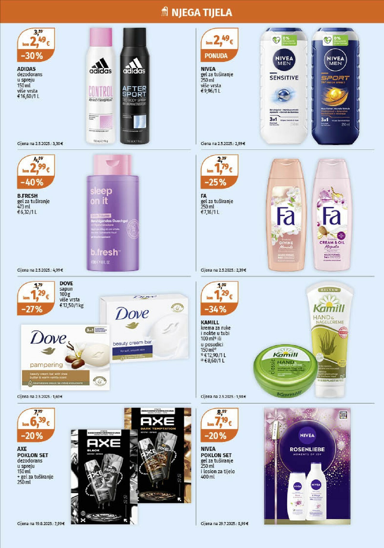 muller - Prelistajte katalog Müller - Štediti je zabavno, vrijedi od 23.10. do 02.11. - page: 23