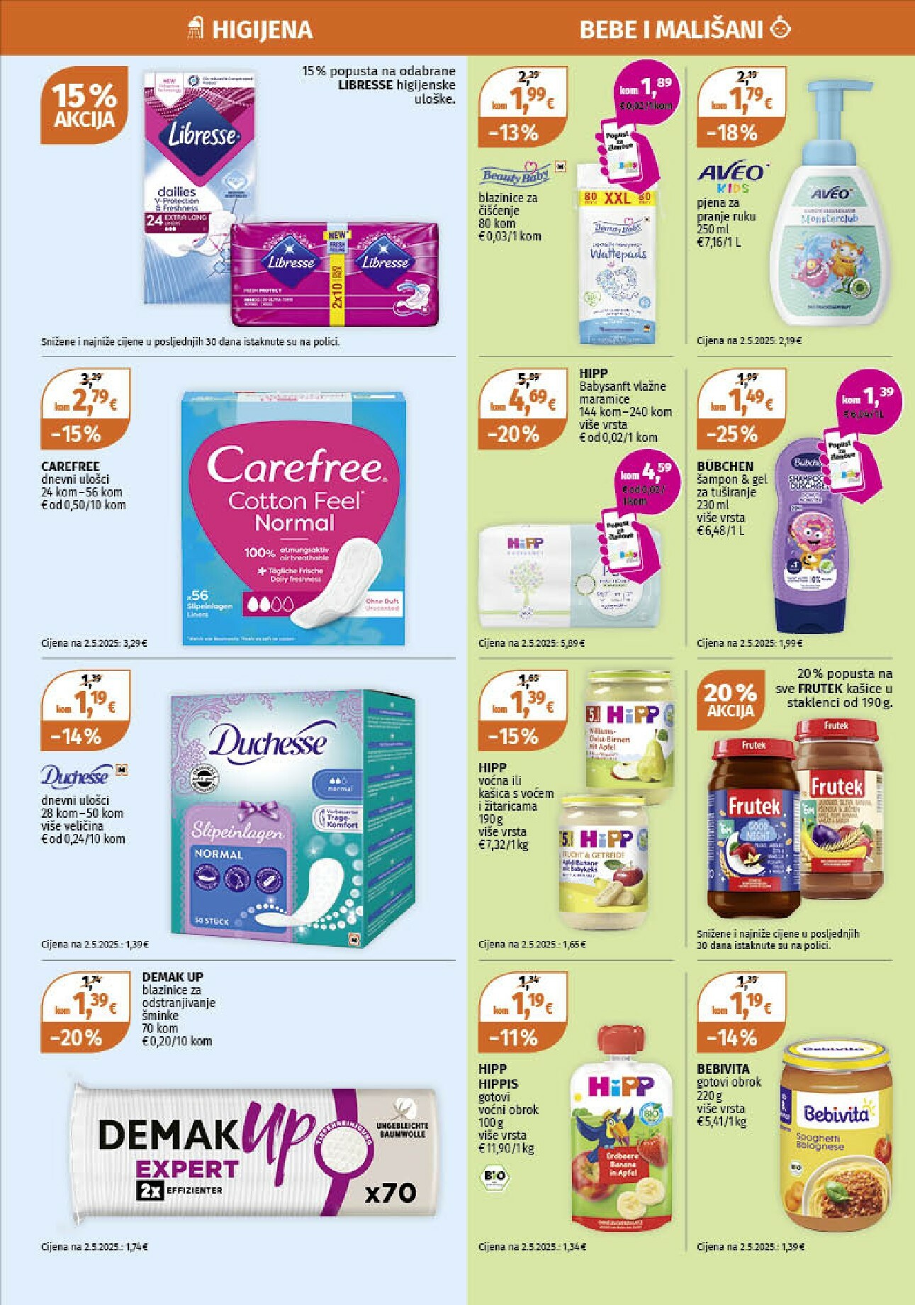 muller - Prelistajte katalog Müller - Štediti je zabavno, vrijedi od 23.10. do 02.11. - page: 6