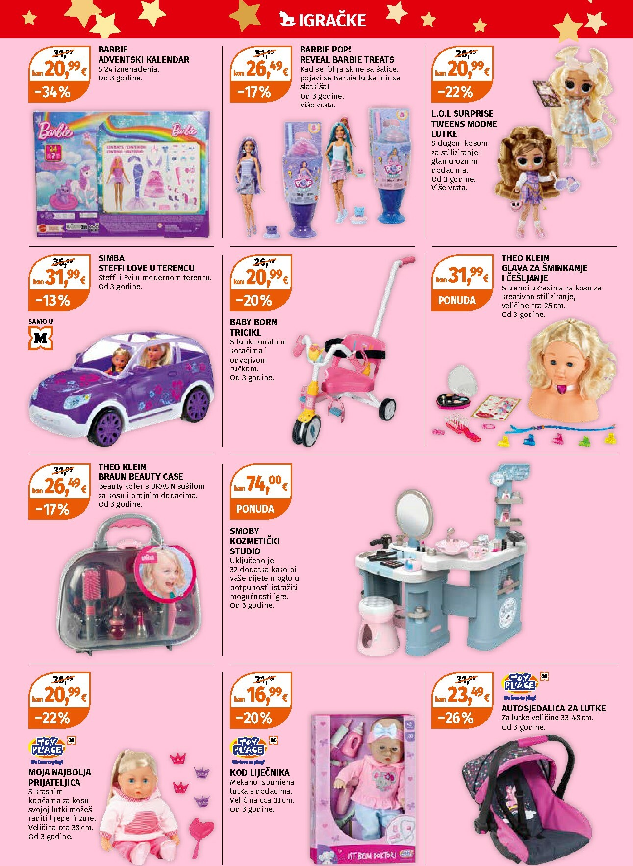 muller - Prelistajte katalog Müller - Ponuda igračaka, vrijedi od 10.11. do 16.11. - page: 4