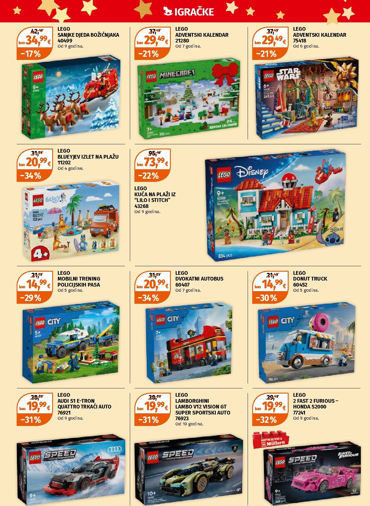 muller - Prelistajte katalog Müller - Ponuda igračaka, vrijedi od 10.11. do 16.11. - page: 10