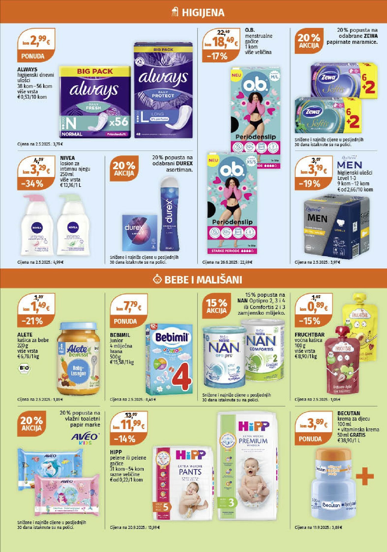 muller - Prelistajte katalog Müller - Štediti je zabavno, vrijedi od 10.11. do 16.11. - page: 6