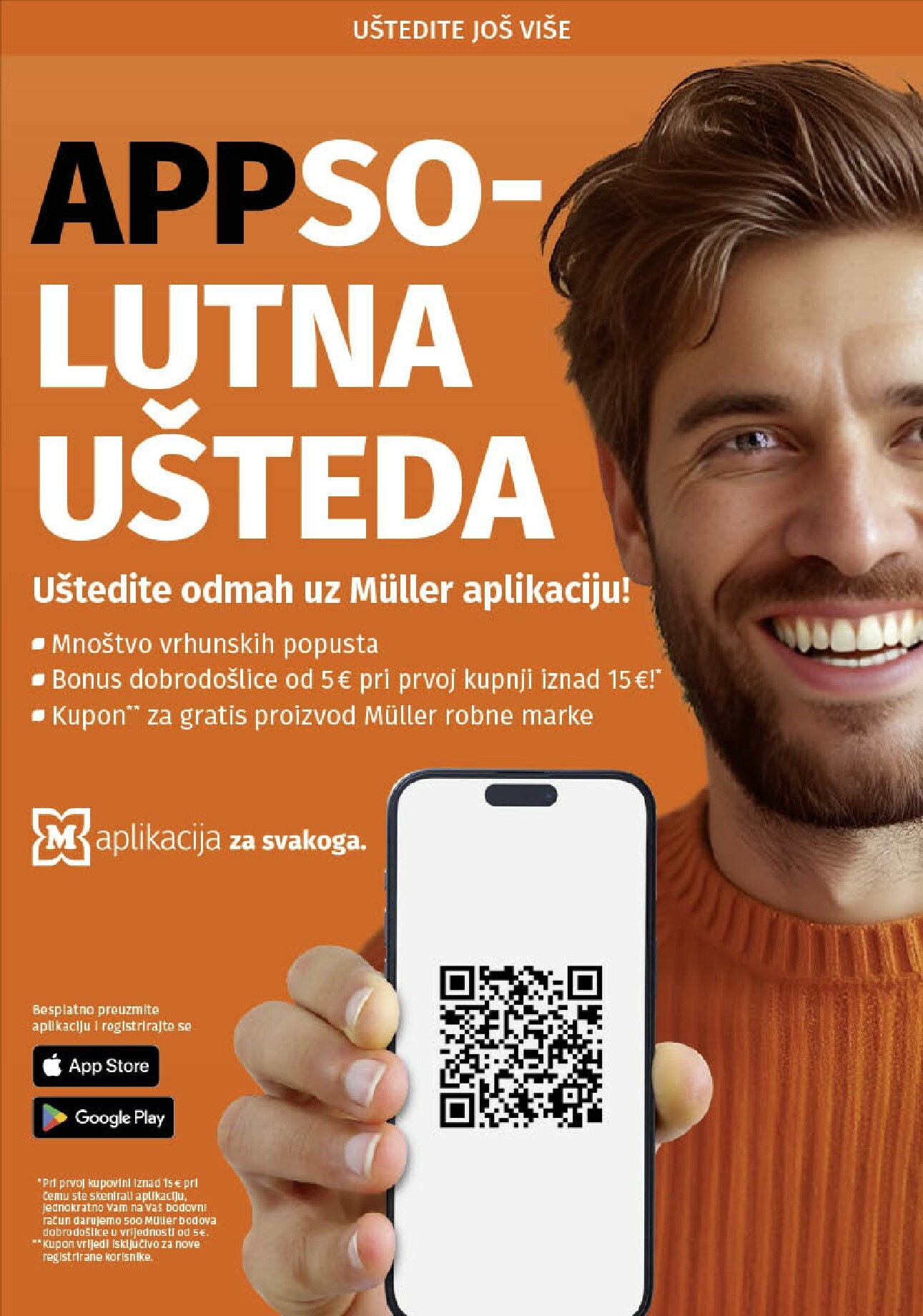 muller - Prelistajte katalog Müller - Štediti je zabavno, vrijedi od 10.11. do 16.11. - page: 23