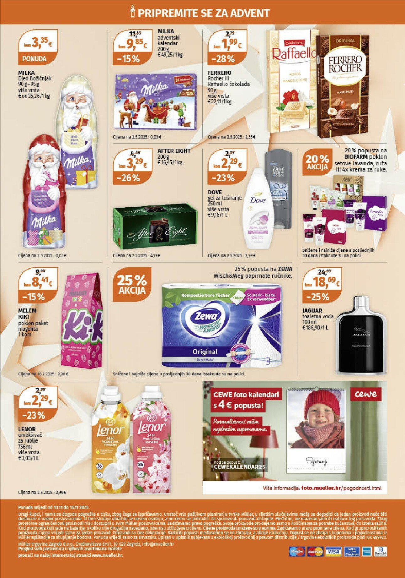 muller - Prelistajte katalog Müller - Štediti je zabavno, vrijedi od 10.11. do 16.11. - page: 24