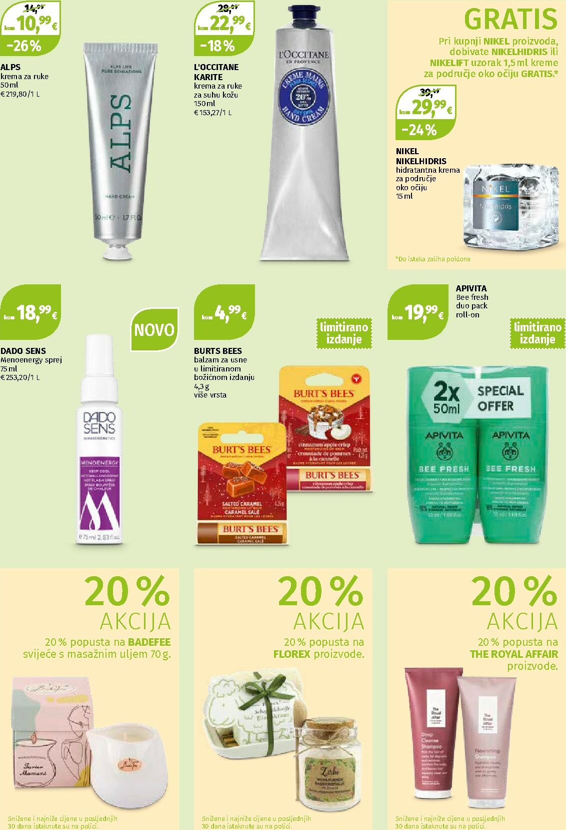 muller - Prelistajte katalog Müller - Parfumerijske zvijezde, vrijedi od 10.11. do 30.11. - page: 7