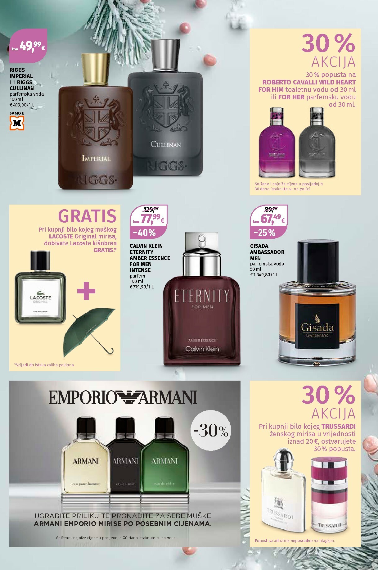 muller - Prelistajte katalog Müller - Parfumerijske zvijezde, vrijedi od 10.11. do 30.11. - page: 3