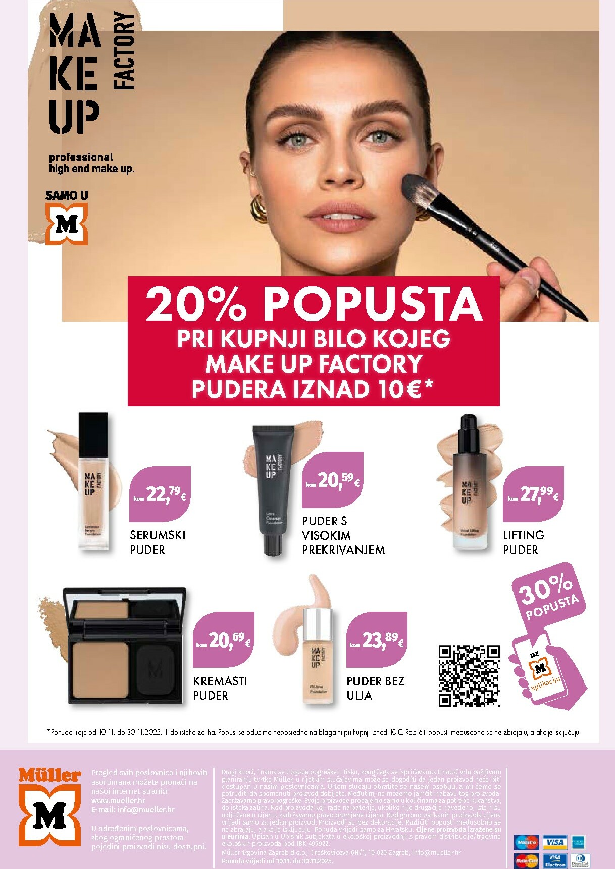 muller - Prelistajte katalog Müller - Parfumerijske zvijezde, vrijedi od 10.11. do 30.11. - page: 8