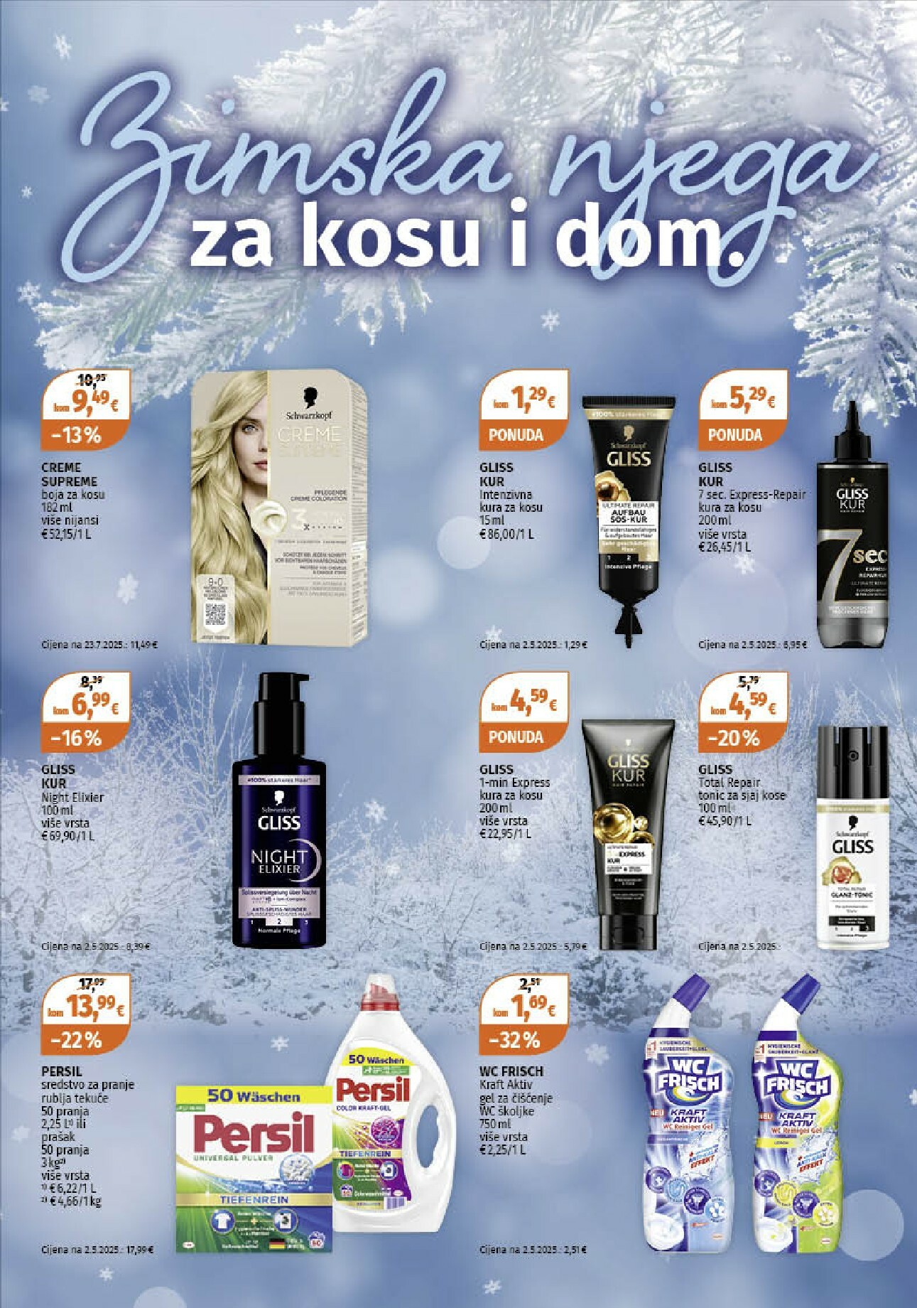 muller - Prelistajte katalog Müller - Štediti je zabavno, vrijedi od 01.12. do 07.12. - page: 21