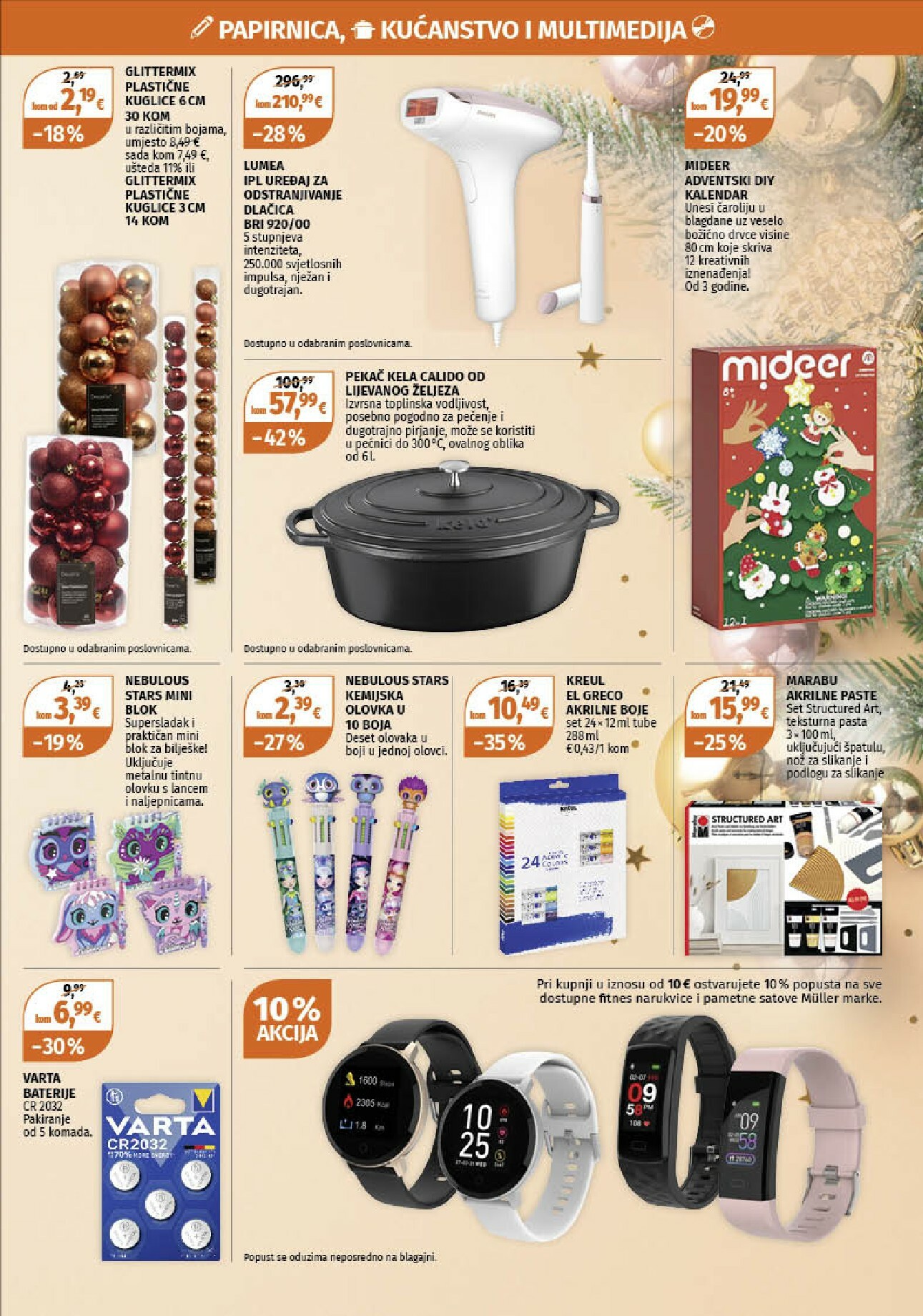 muller - Prelistajte katalog Müller - Štediti je zabavno, vrijedi od 01.12. do 07.12. - page: 18