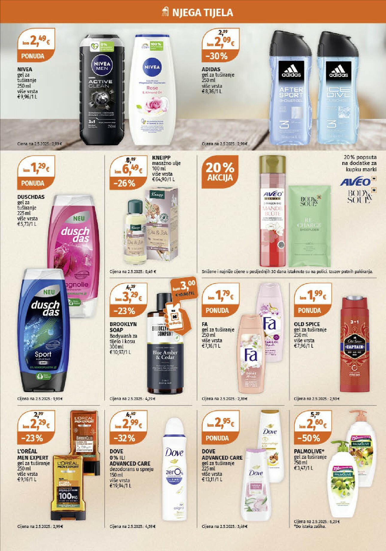 muller - Prelistajte katalog Müller - Štediti je zabavno, vrijedi od 01.12. do 07.12. - page: 4