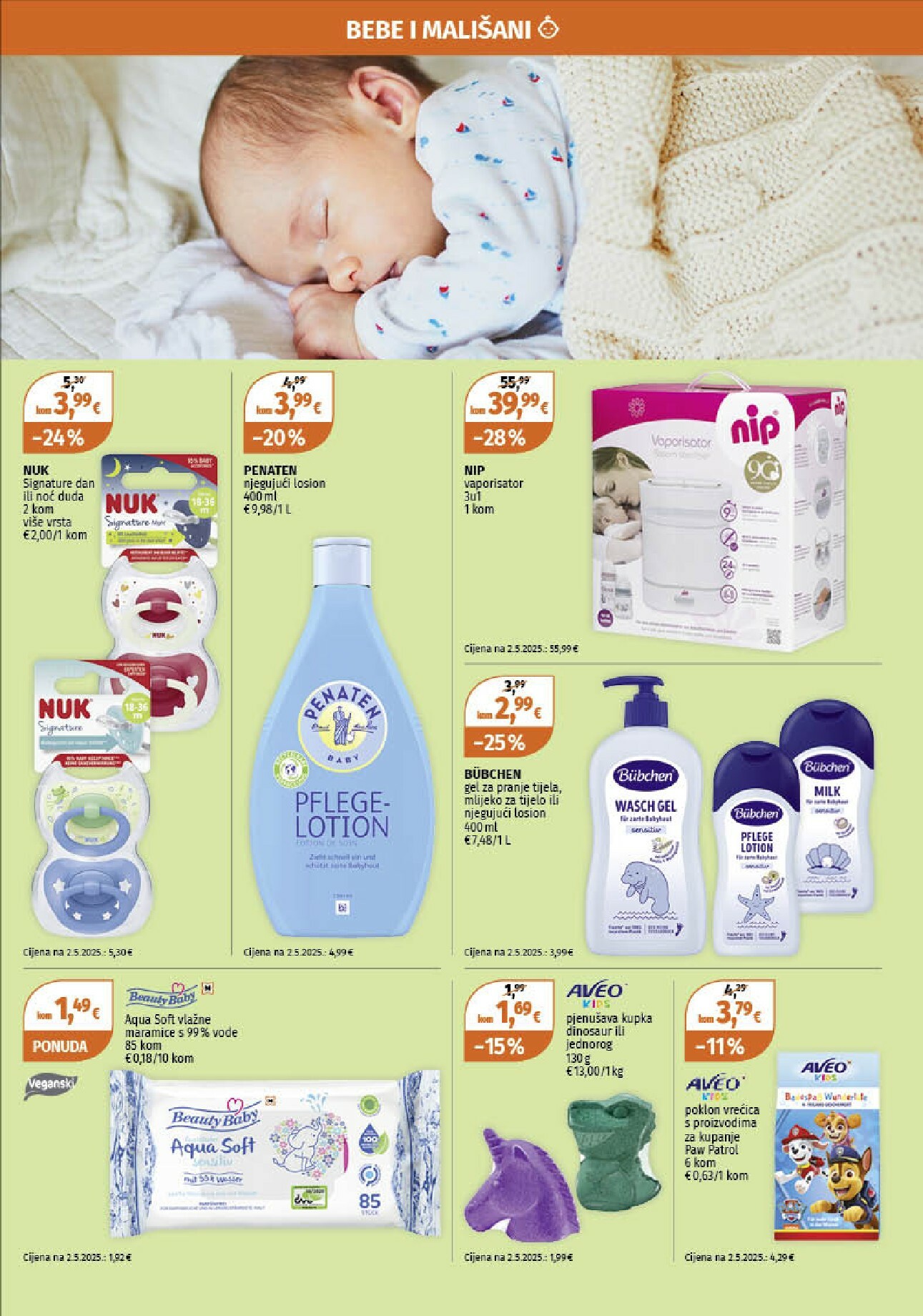 muller - Prelistajte katalog Müller - Štediti je zabavno, vrijedi od 01.12. do 07.12. - page: 16