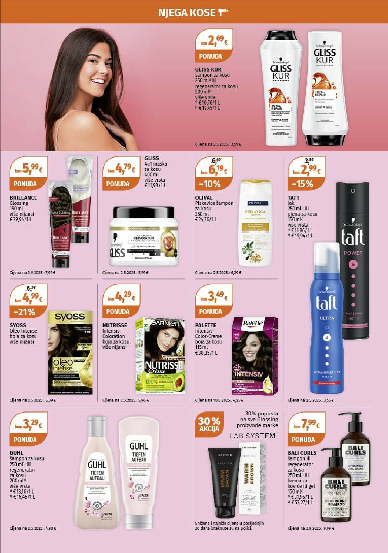 muller - Prelistajte katalog Müller - Štediti je zabavno, vrijedi od 01.12. do 07.12. - page: 7