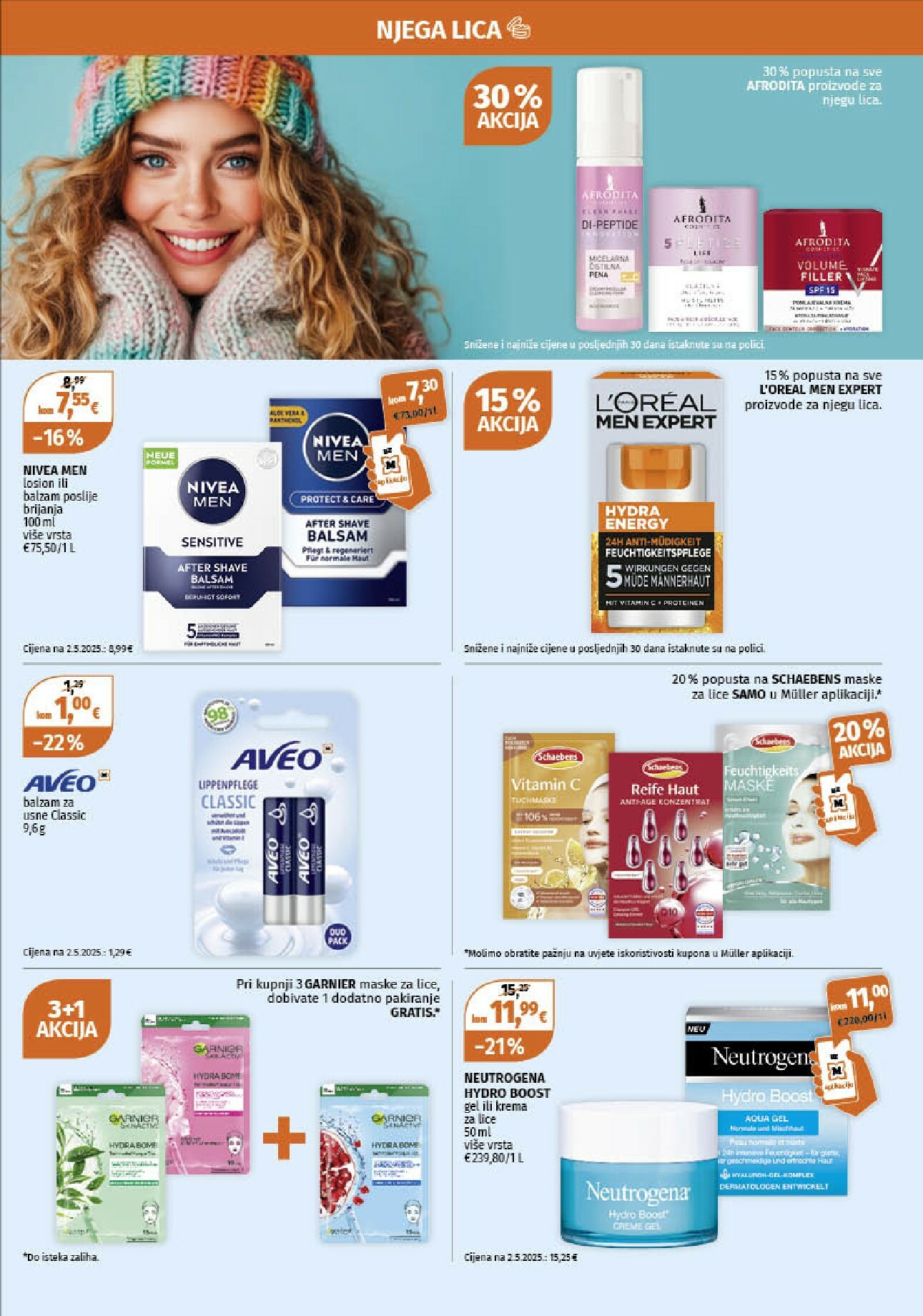 muller - Prelistajte katalog Müller - Štediti je zabavno, vrijedi od 01.12. do 07.12. - page: 3