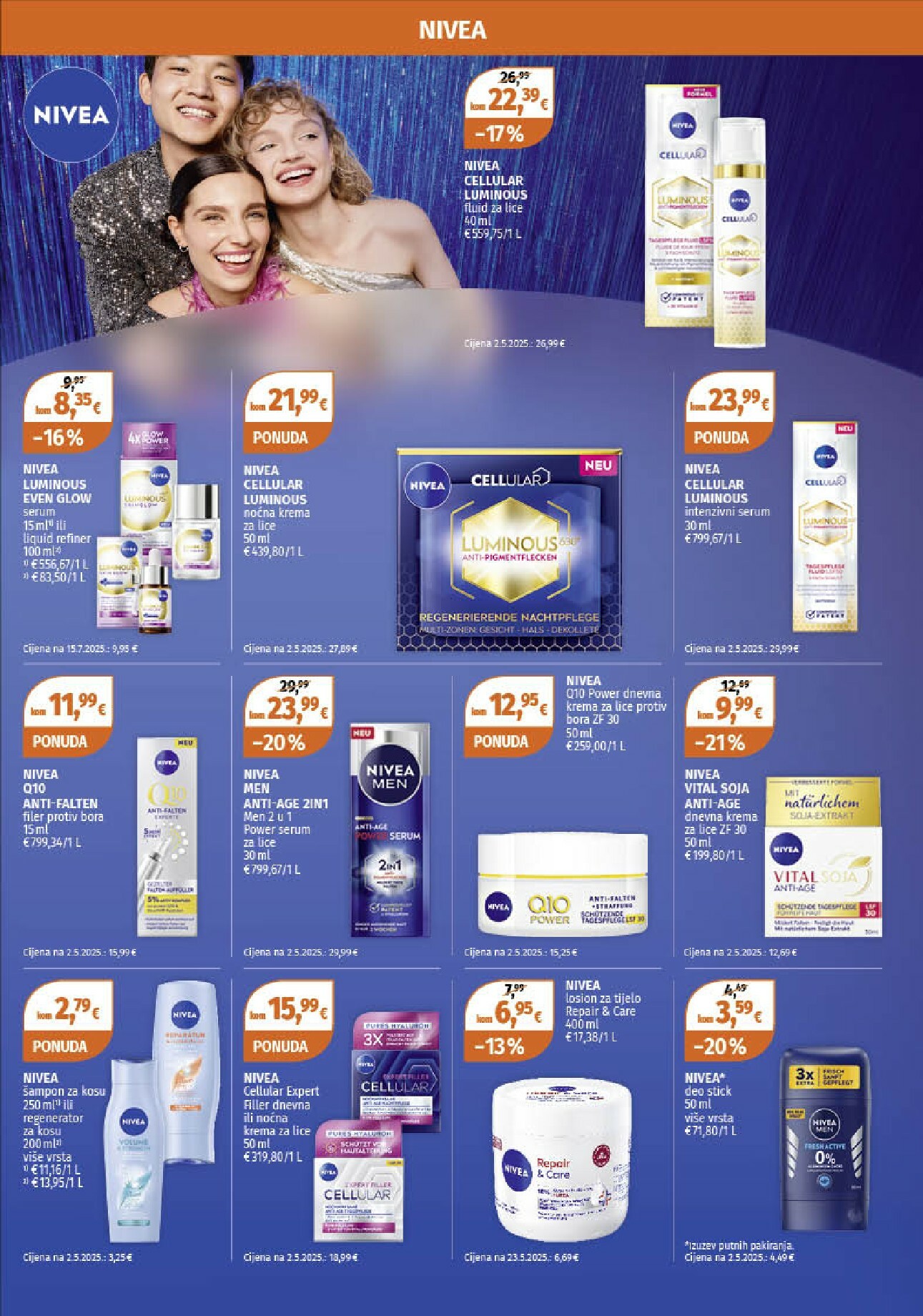 muller - Prelistajte katalog Müller - Štediti je zabavno, vrijedi od 01.12. do 07.12. - page: 22