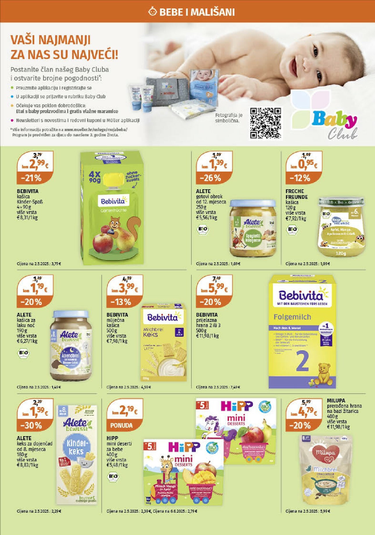 muller - Prelistajte katalog Müller - Štediti je zabavno, vrijedi od 01.12. do 07.12. - page: 15