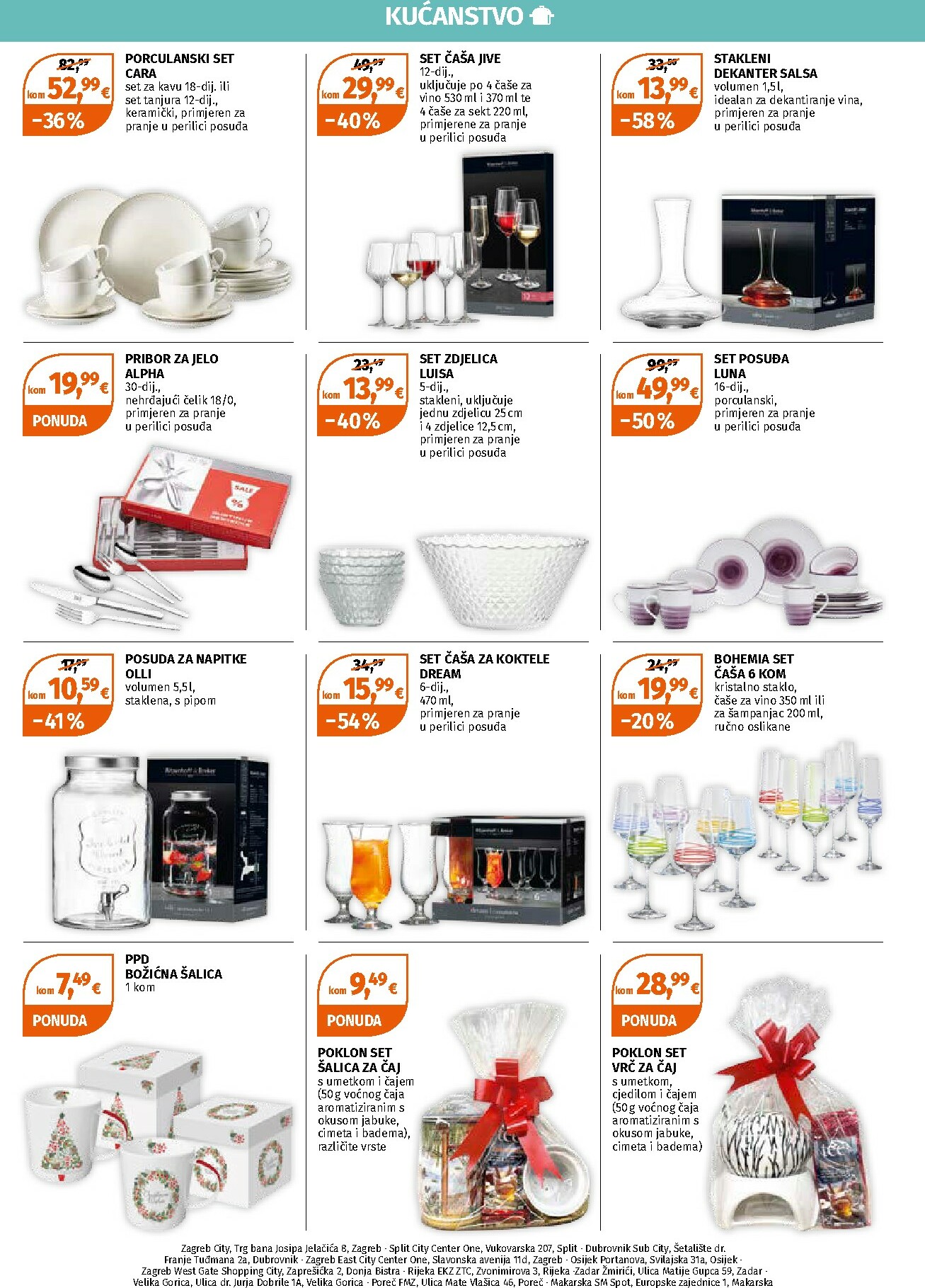 muller - Prelistajte katalog Müller - Ponuda odjela kućanstva, vrijedi od 01.12. do 07.12.