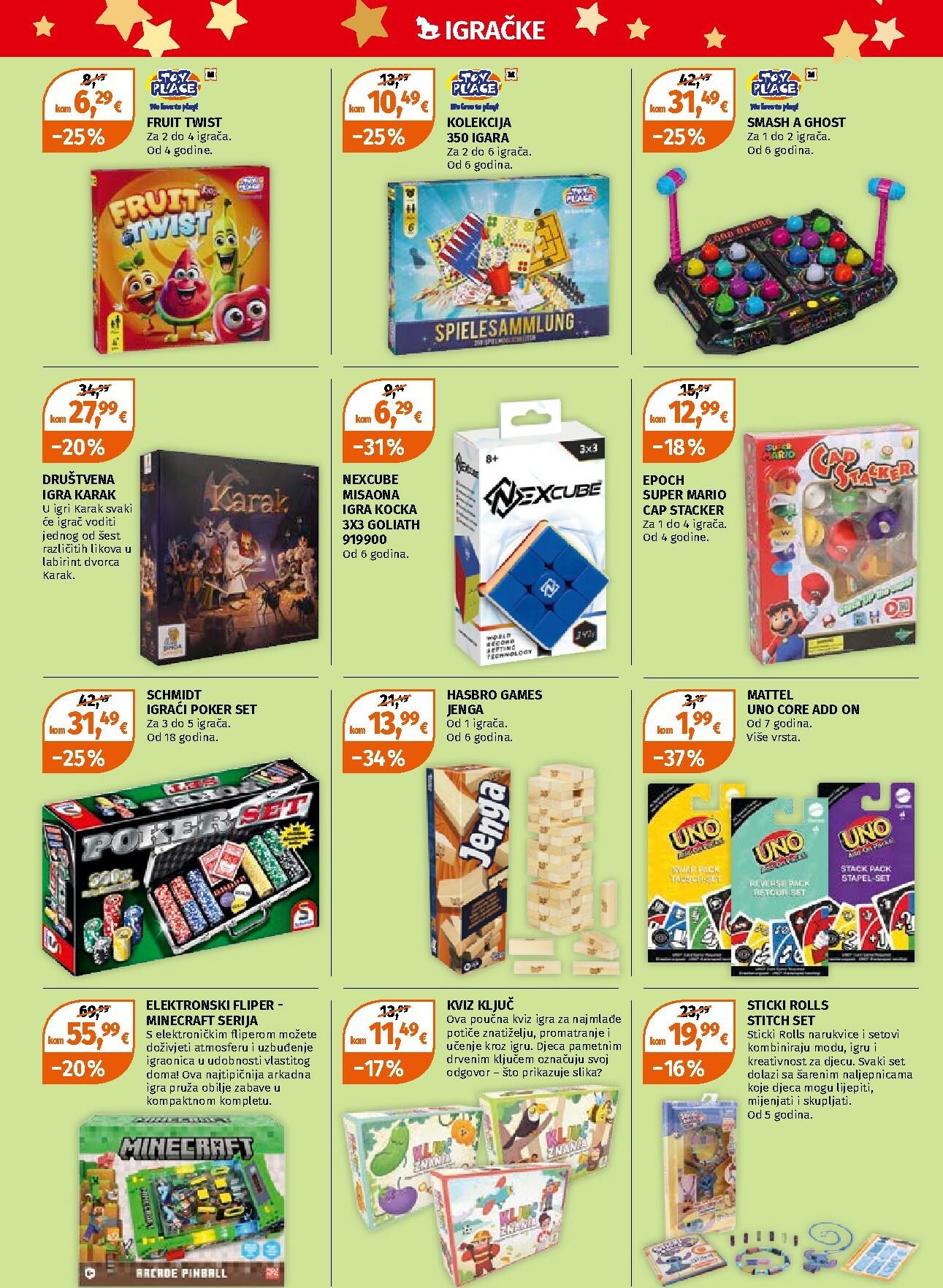 muller - Prelistajte katalog Müller - Ponuda igračaka, vrijedi od 01.12. do 14.12. - page: 6