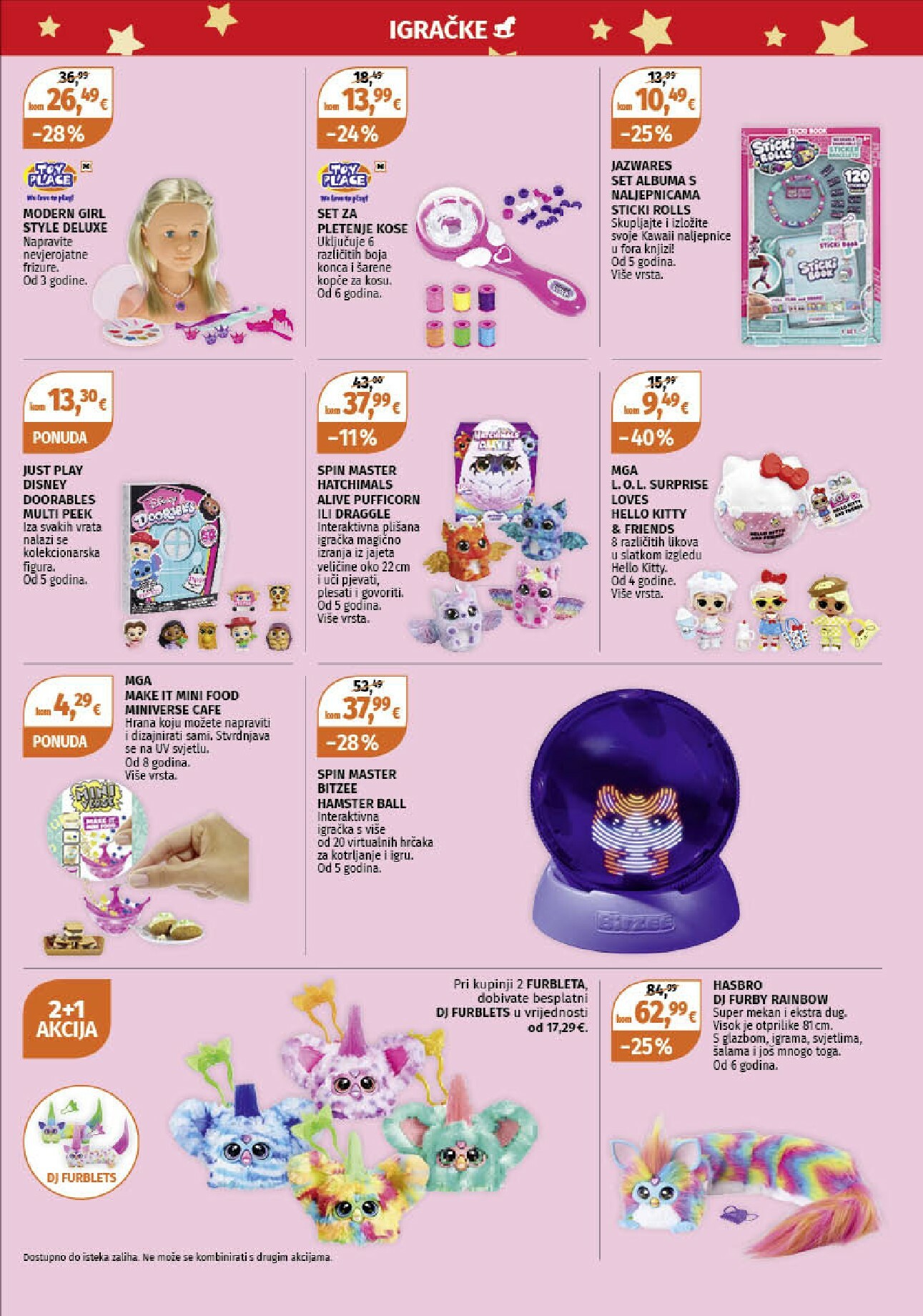 muller - Prelistajte katalog Müller - Ponuda igračaka, vrijedi od 15.12. do 24.12. - page: 5