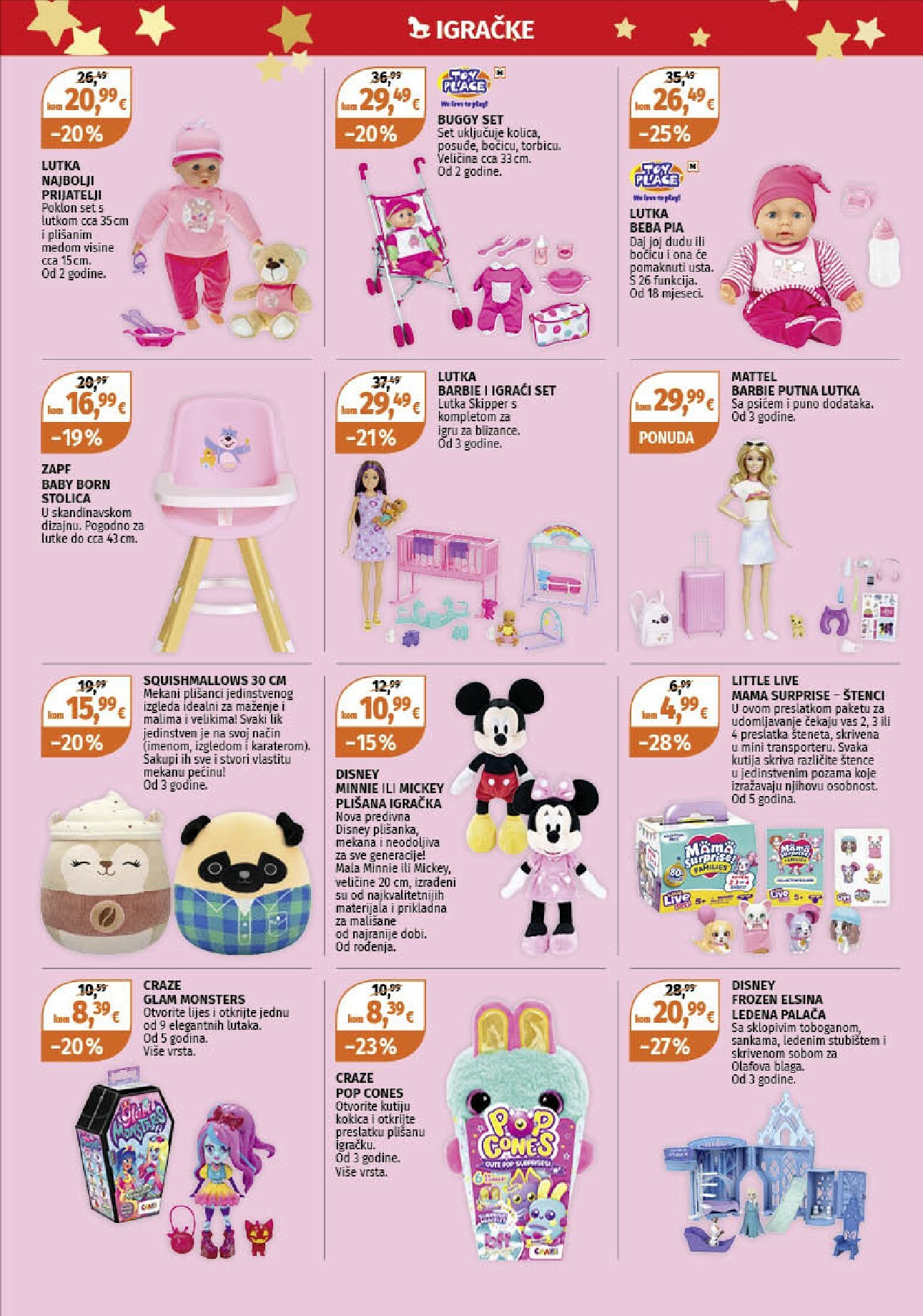 muller - Prelistajte katalog Müller - Ponuda igračaka, vrijedi od 15.12. do 24.12. - page: 4