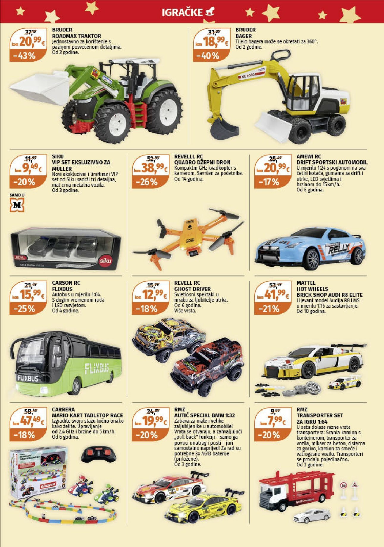 muller - Prelistajte katalog Müller - Ponuda igračaka, vrijedi od 15.12. do 24.12. - page: 9