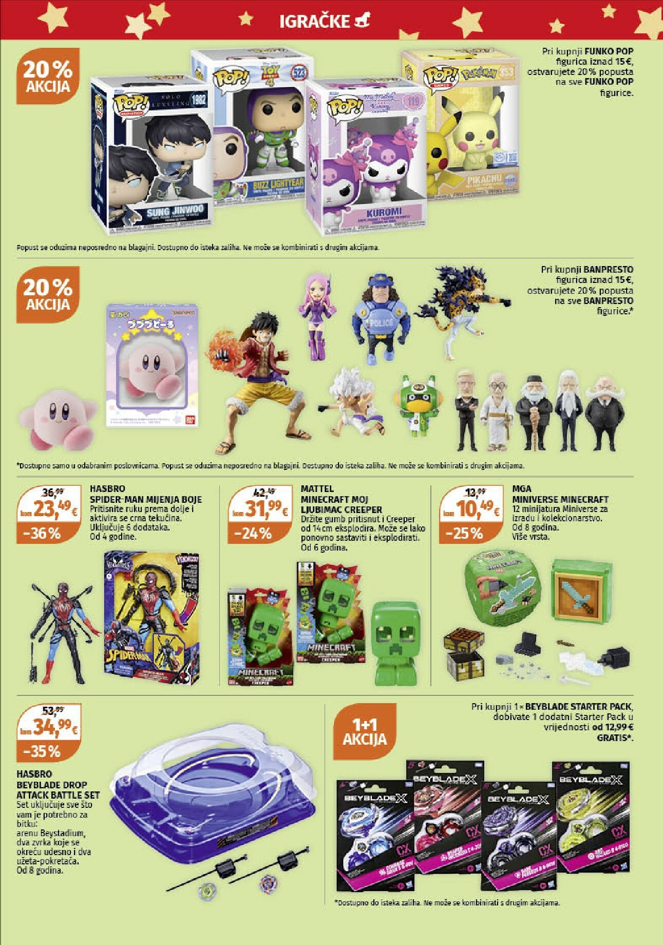 muller - Prelistajte katalog Müller - Ponuda igračaka, vrijedi od 15.12. do 24.12. - page: 7