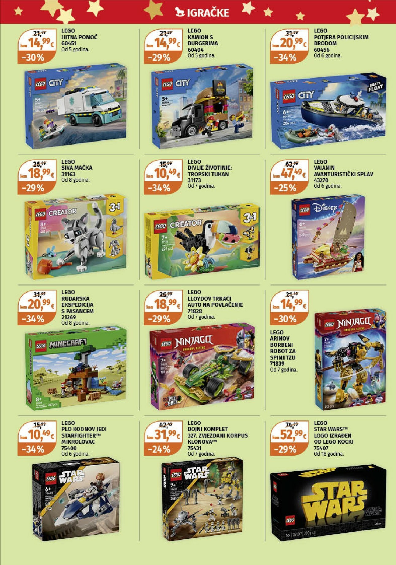 muller - Prelistajte katalog Müller - Ponuda igračaka, vrijedi od 15.12. do 24.12. - page: 10