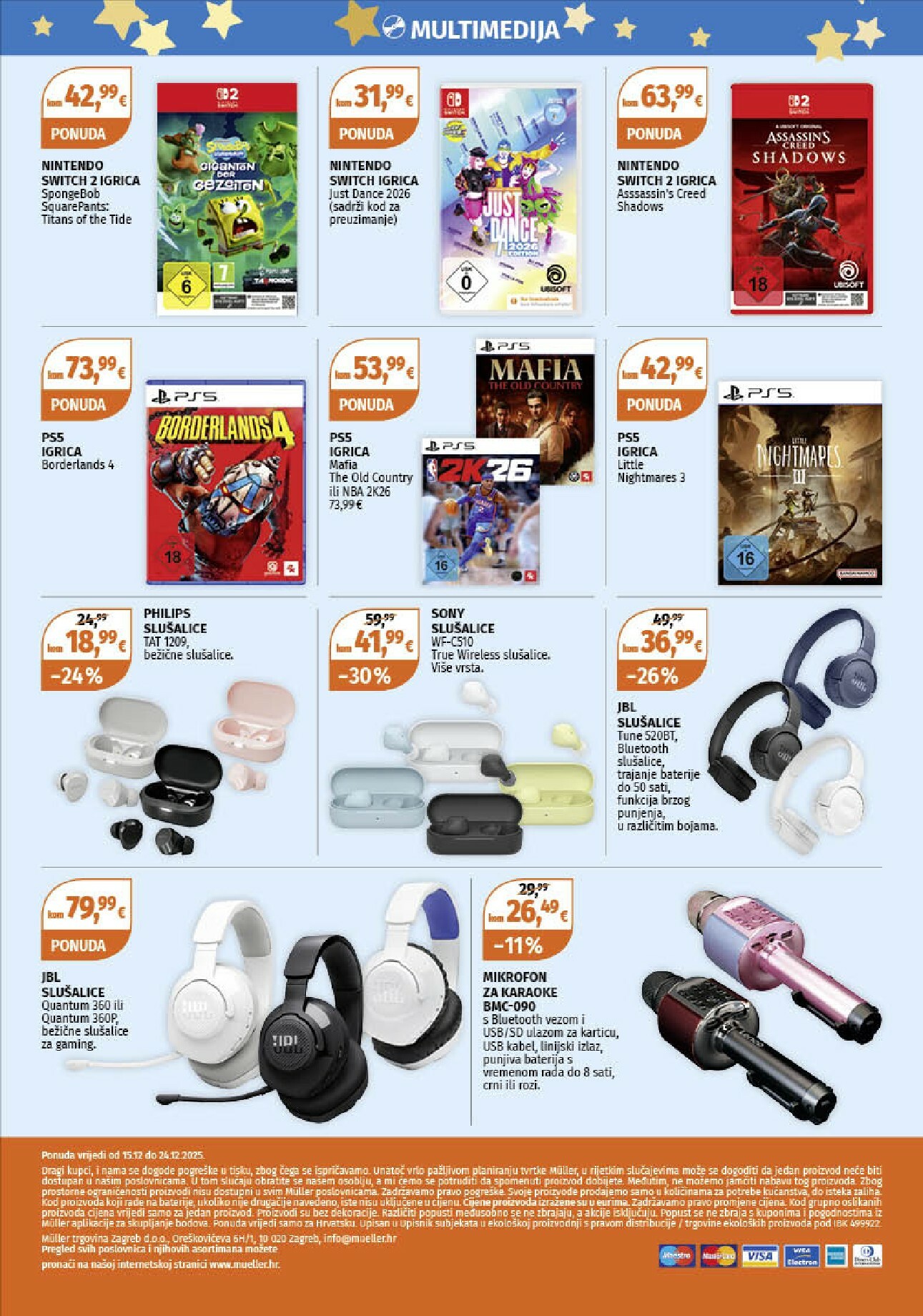 muller - Prelistajte katalog Müller - Ponuda igračaka, vrijedi od 15.12. do 24.12. - page: 12