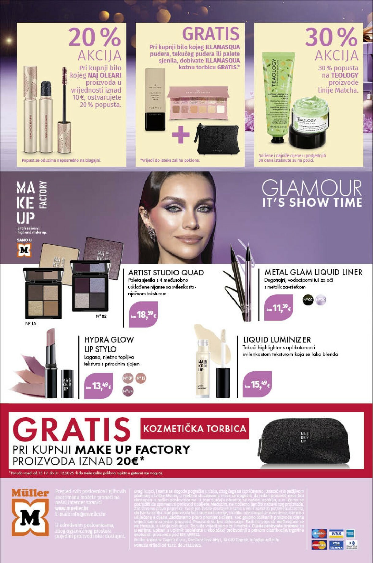 muller - Prelistajte katalog Müller - Parfumerijske zvijezde, vrijedi od 15.12. do 31.12. - page: 4