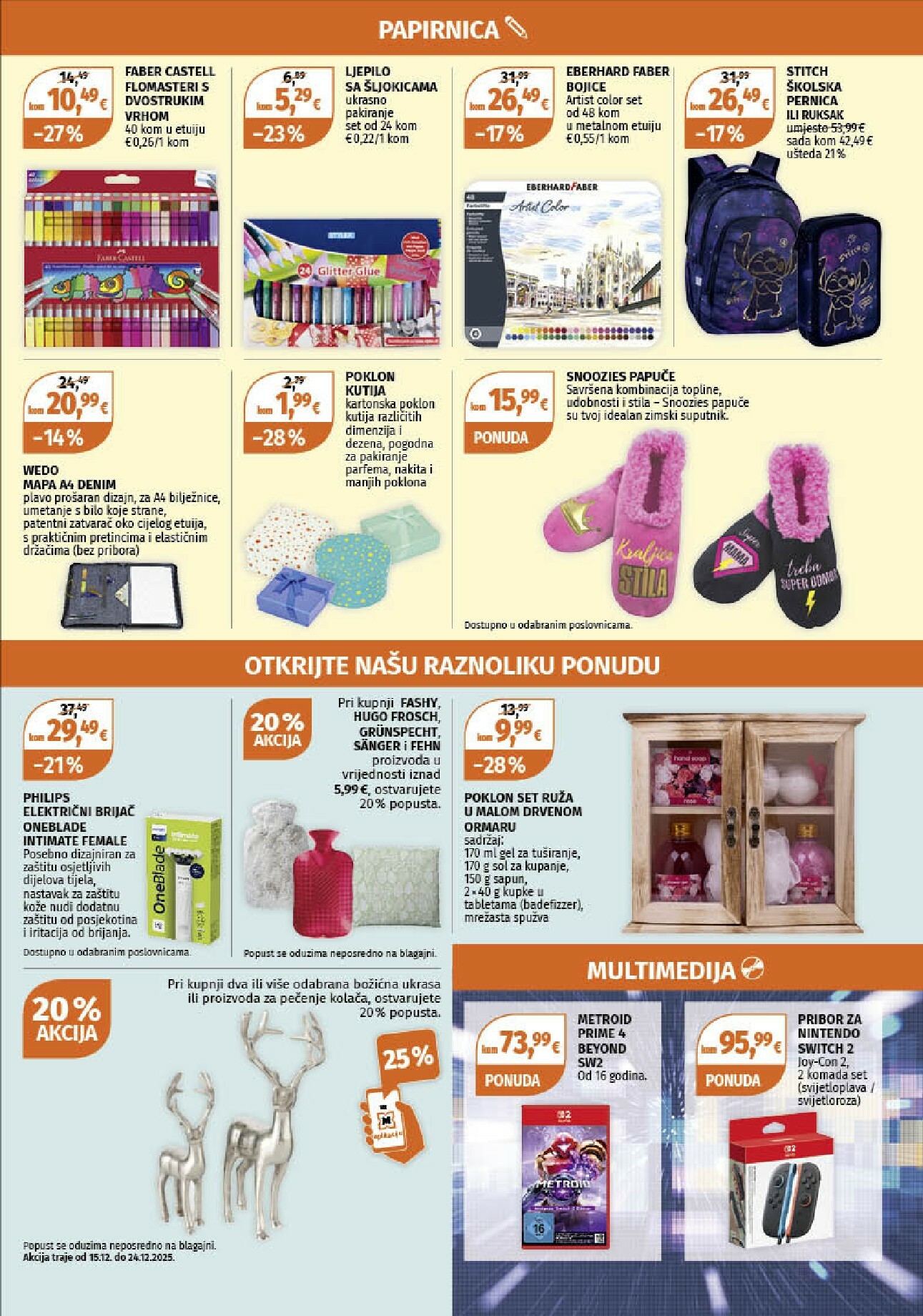 muller - Prelistajte katalog Müller - Štediti je zabavno, vrijedi od 15.12. do 21.12. - page: 11