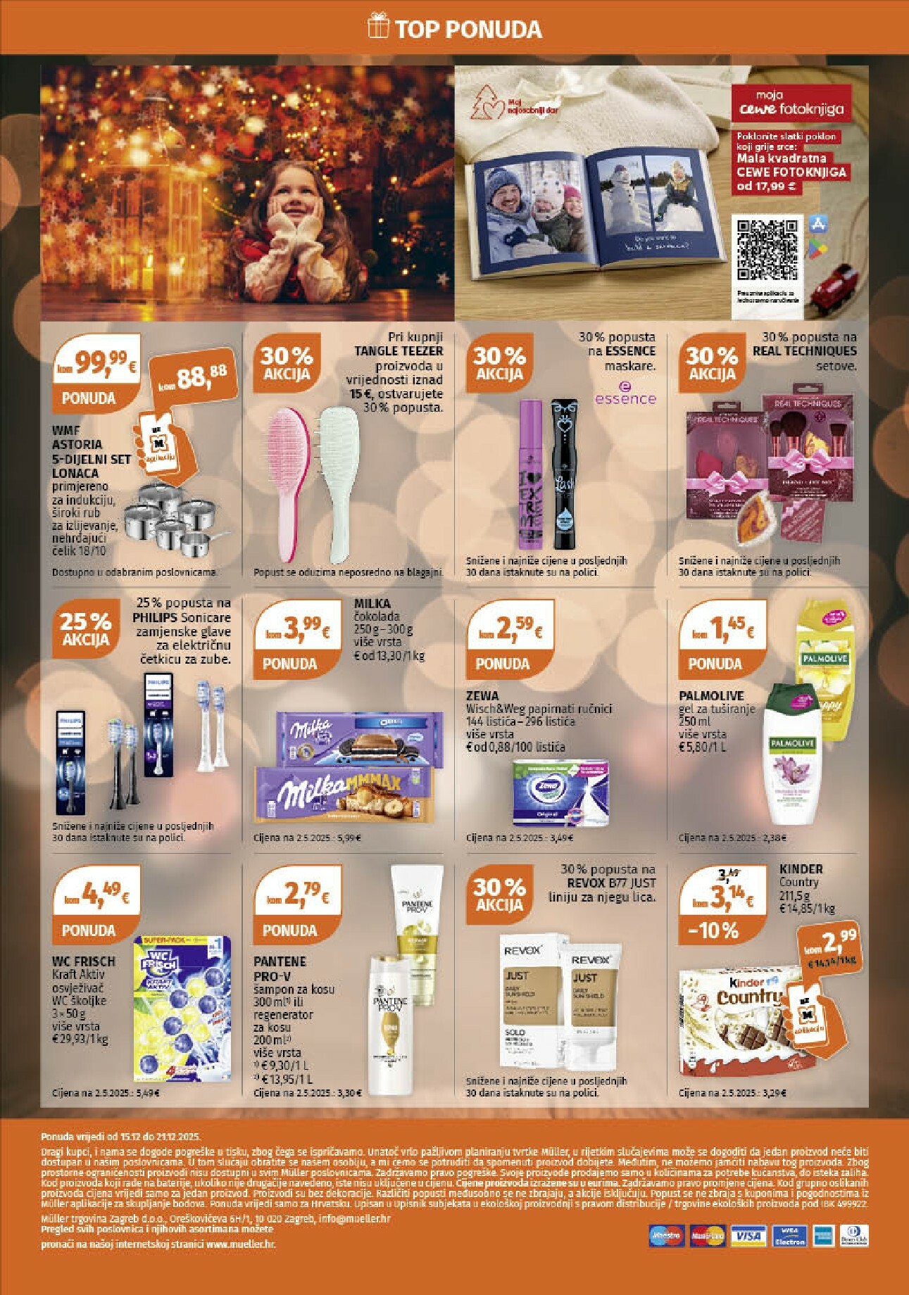 muller - Prelistajte katalog Müller - Štediti je zabavno, vrijedi od 15.12. do 21.12. - page: 24