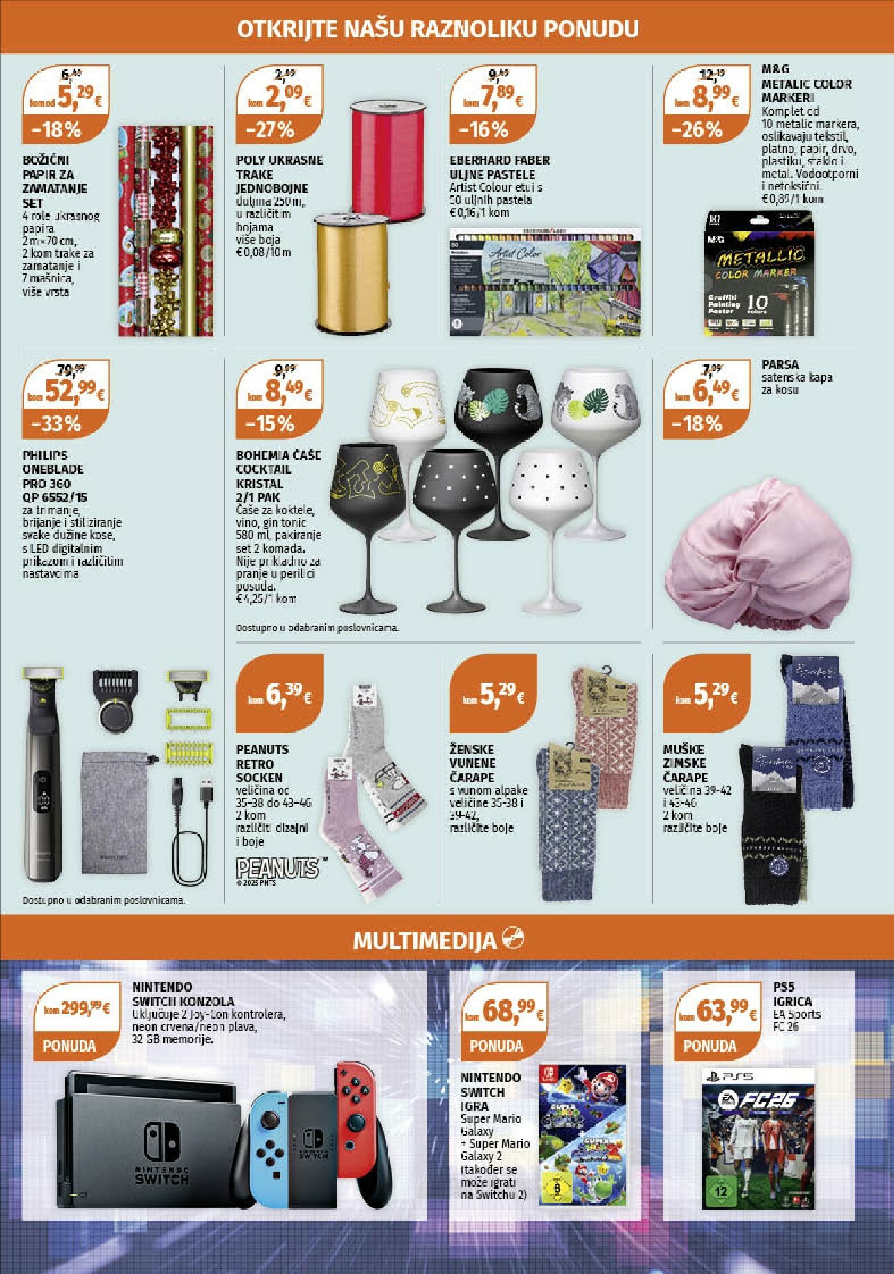 muller - Prelistajte katalog Müller - Štediti je zabavno, vrijedi od 15.12. do 21.12. - page: 16