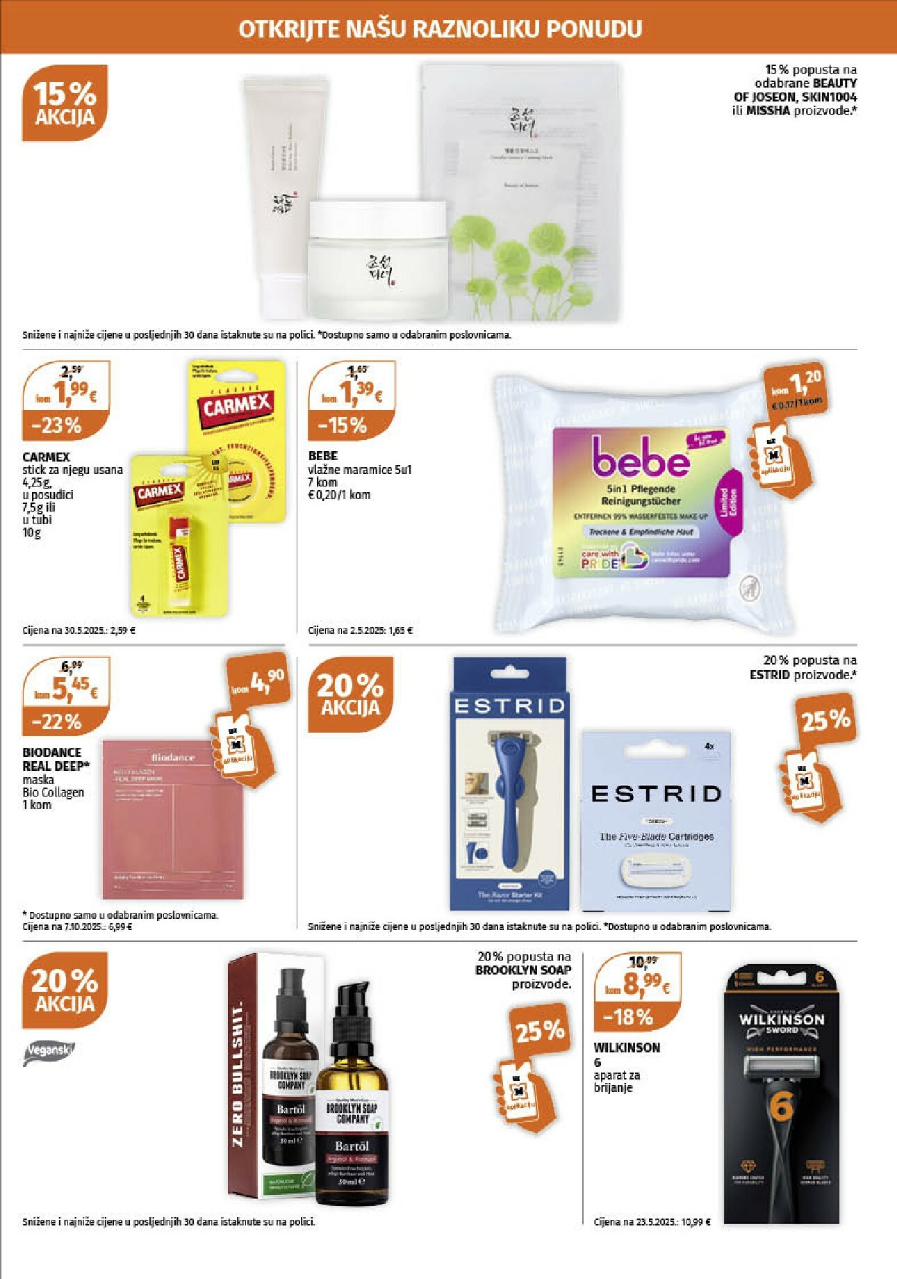 muller - Prelistajte katalog Müller - Štediti je zabavno, vrijedi od 15.12. do 21.12. - page: 22