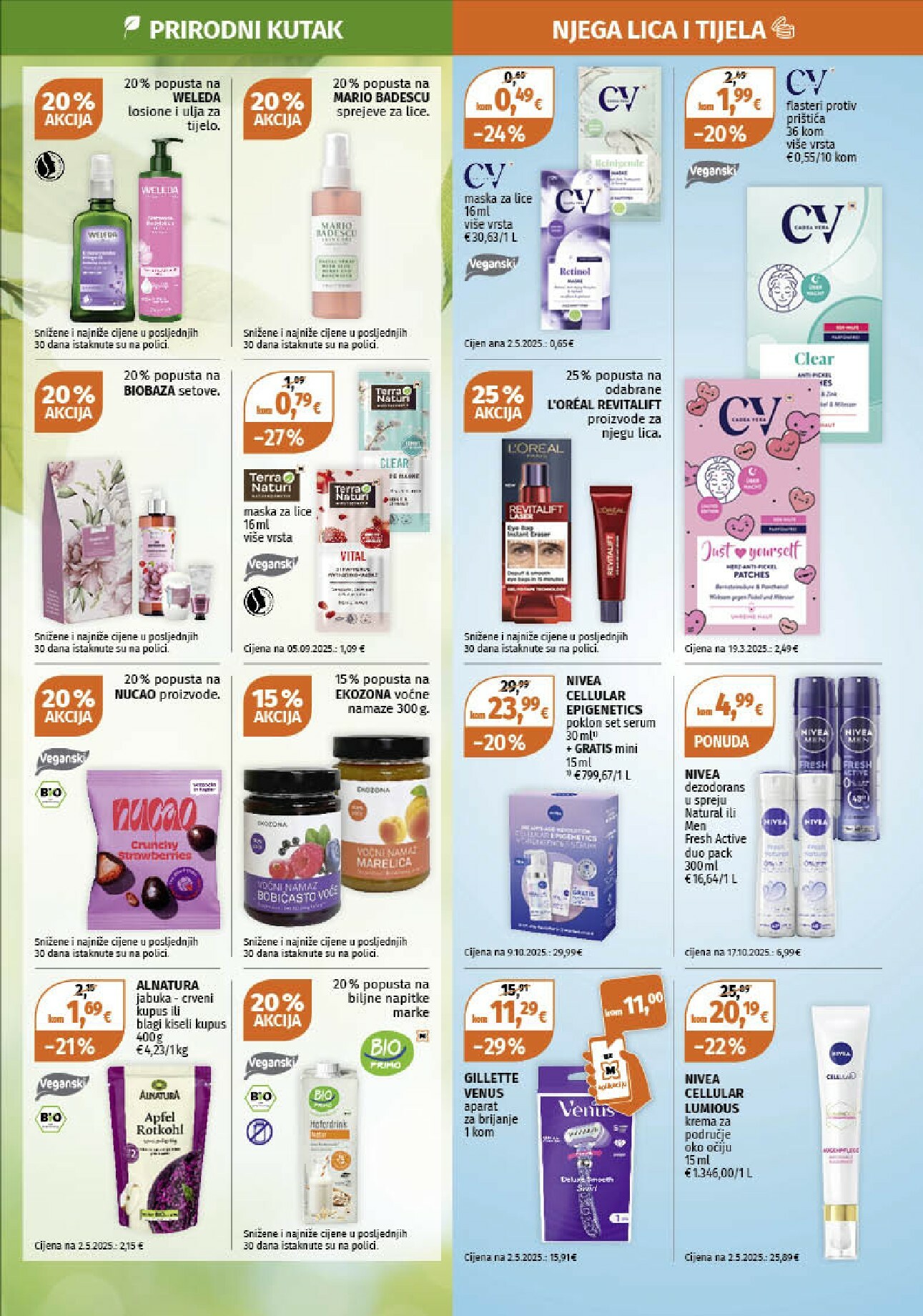 muller - Prelistajte katalog Müller - Štediti je zabavno, vrijedi od 15.12. do 21.12. - page: 3