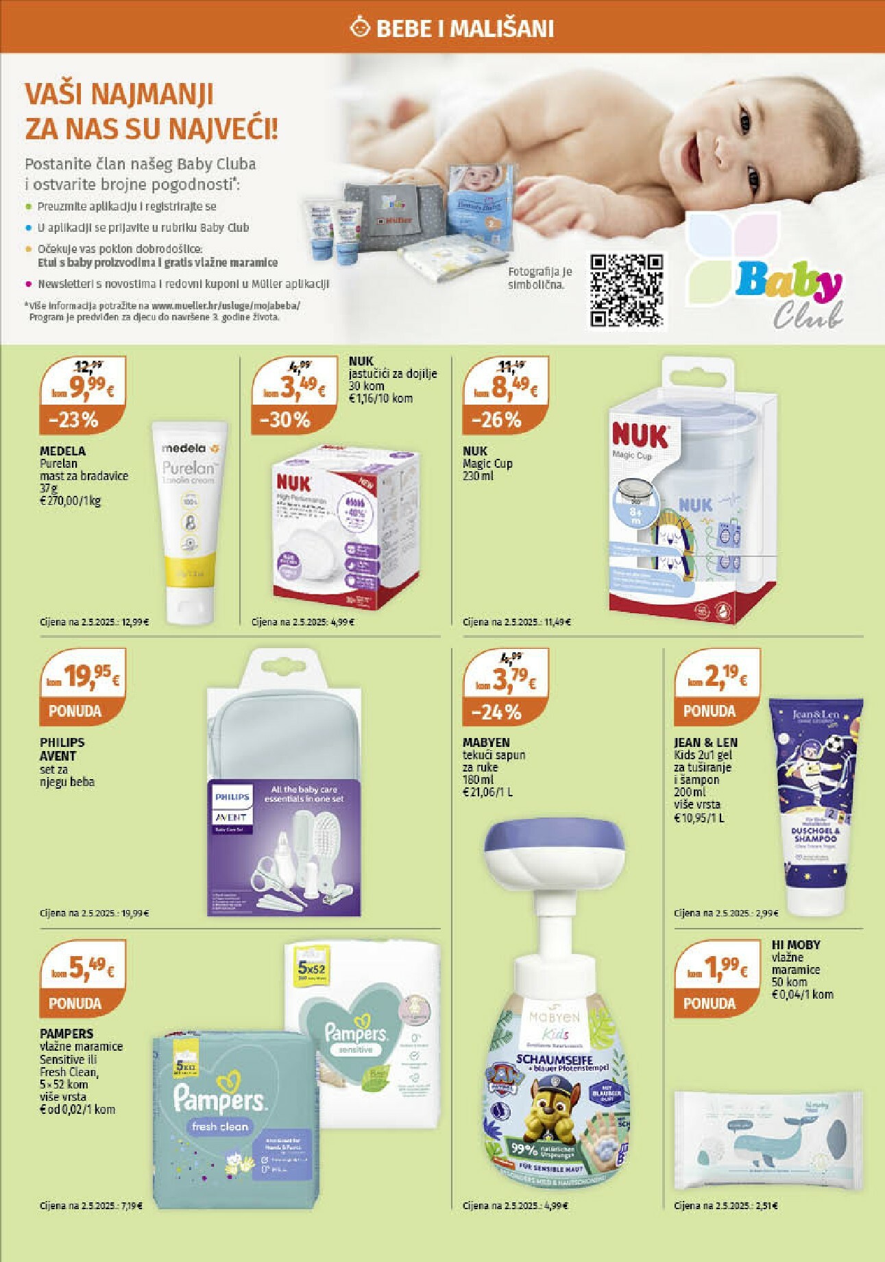 muller - Prelistajte katalog Müller - Štediti je zabavno, vrijedi od 15.12. do 21.12. - page: 13