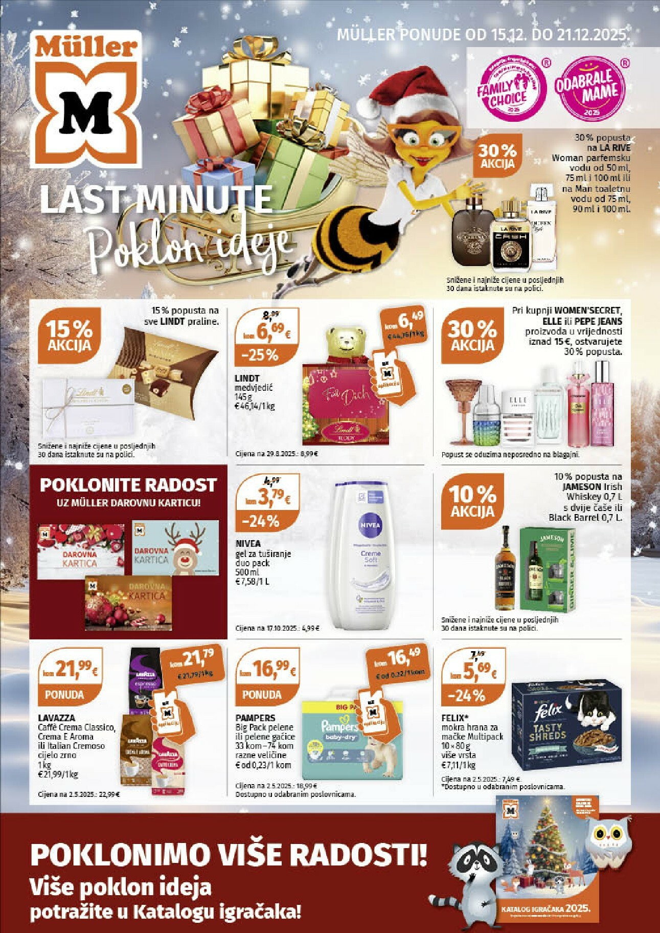 muller - Prelistajte katalog Müller - Štediti je zabavno, vrijedi od 15.12. do 21.12. - page: 1