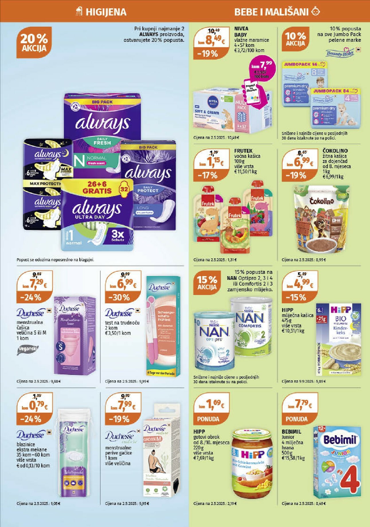 muller - Prelistajte katalog Müller - Štediti je zabavno, vrijedi od 15.12. do 21.12. - page: 6