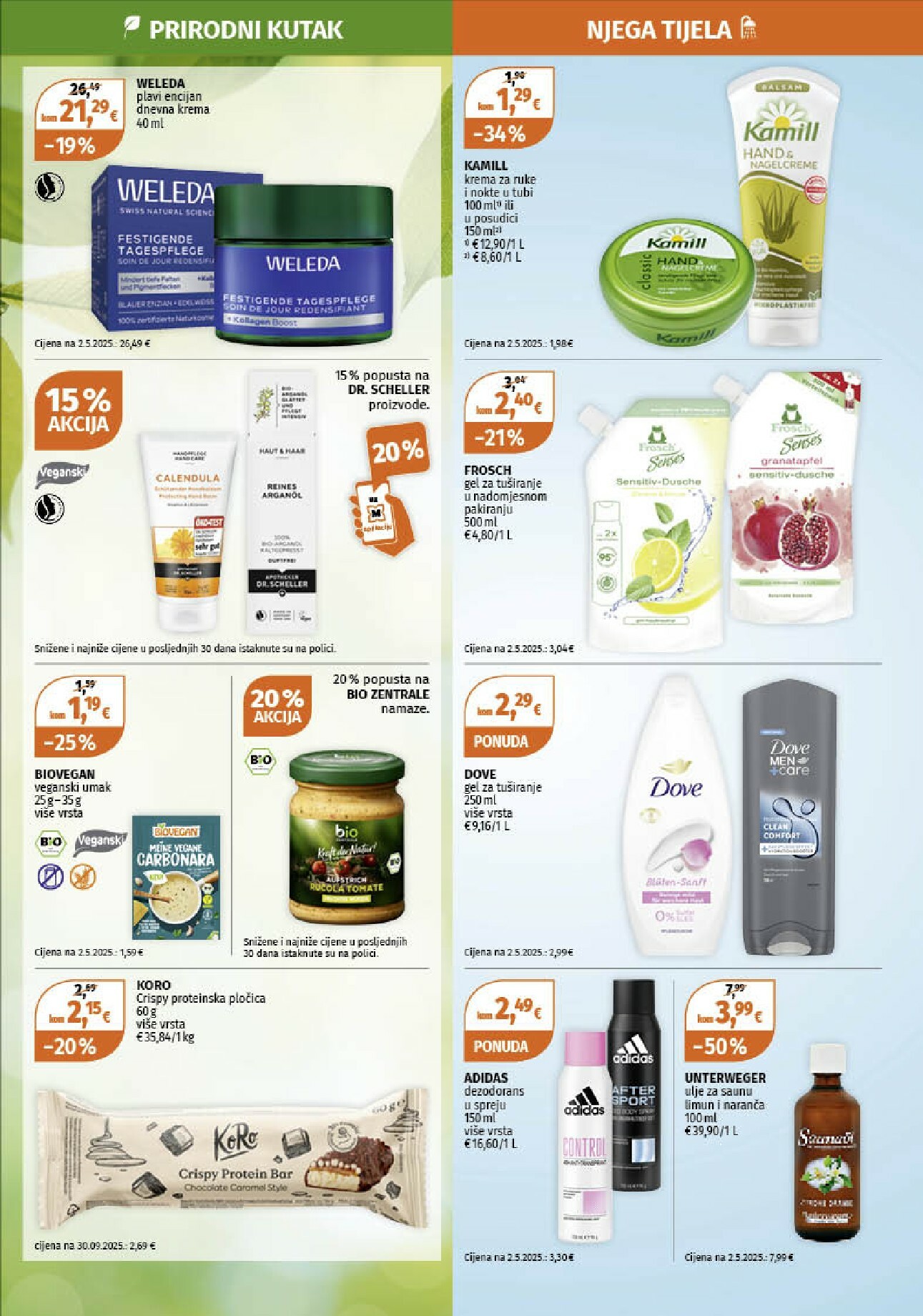 muller - Prelistajte katalog Müller - Štediti je zabavno, vrijedi od 15.12. do 21.12. - page: 12