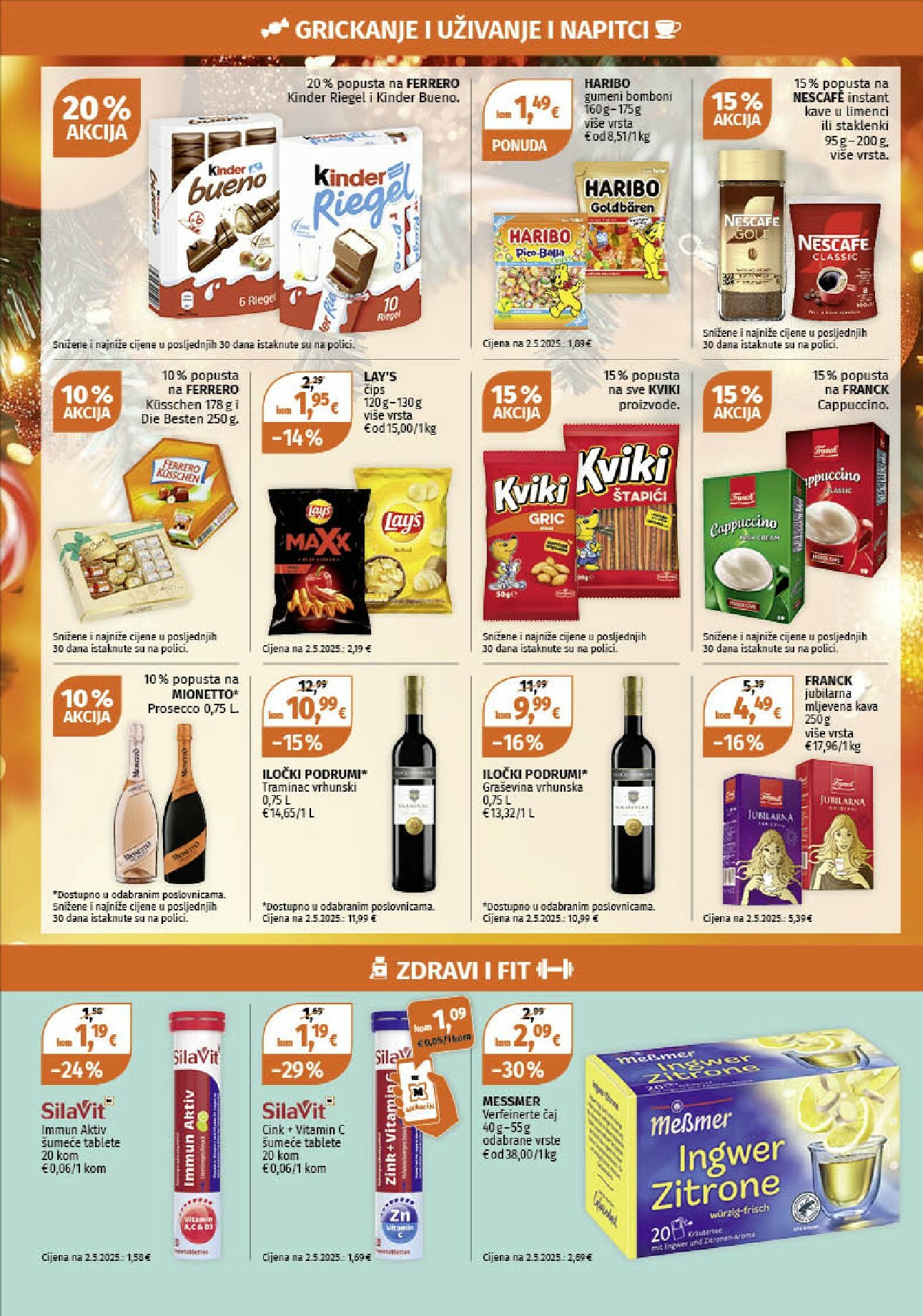 muller - Prelistajte katalog Müller - Štediti je zabavno, vrijedi od 15.12. do 21.12. - page: 10