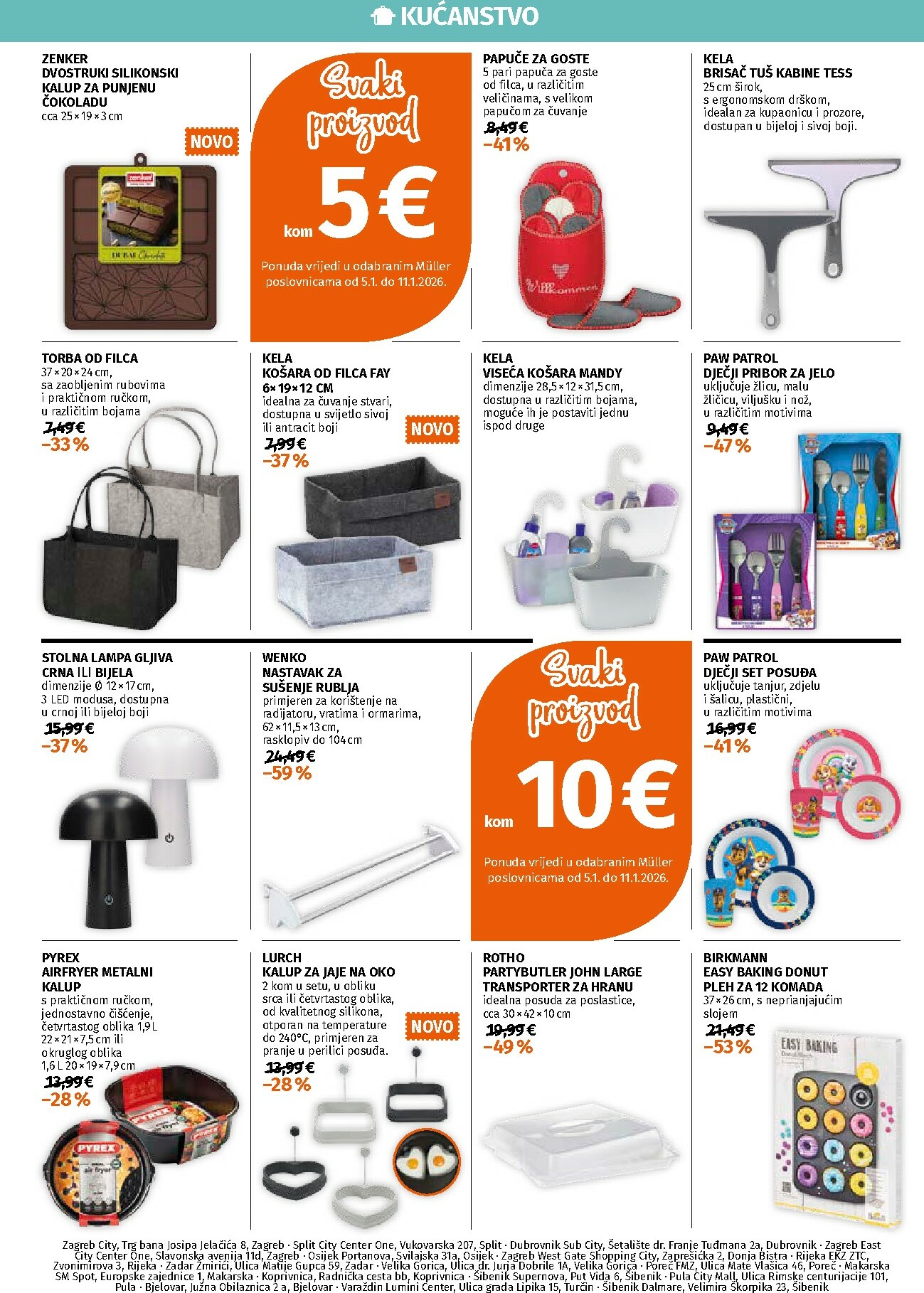 muller - Prelistajte katalog Müller - Ponuda odjela kućanstva, vrijedi od 05.01. do 11.11. - page: 4