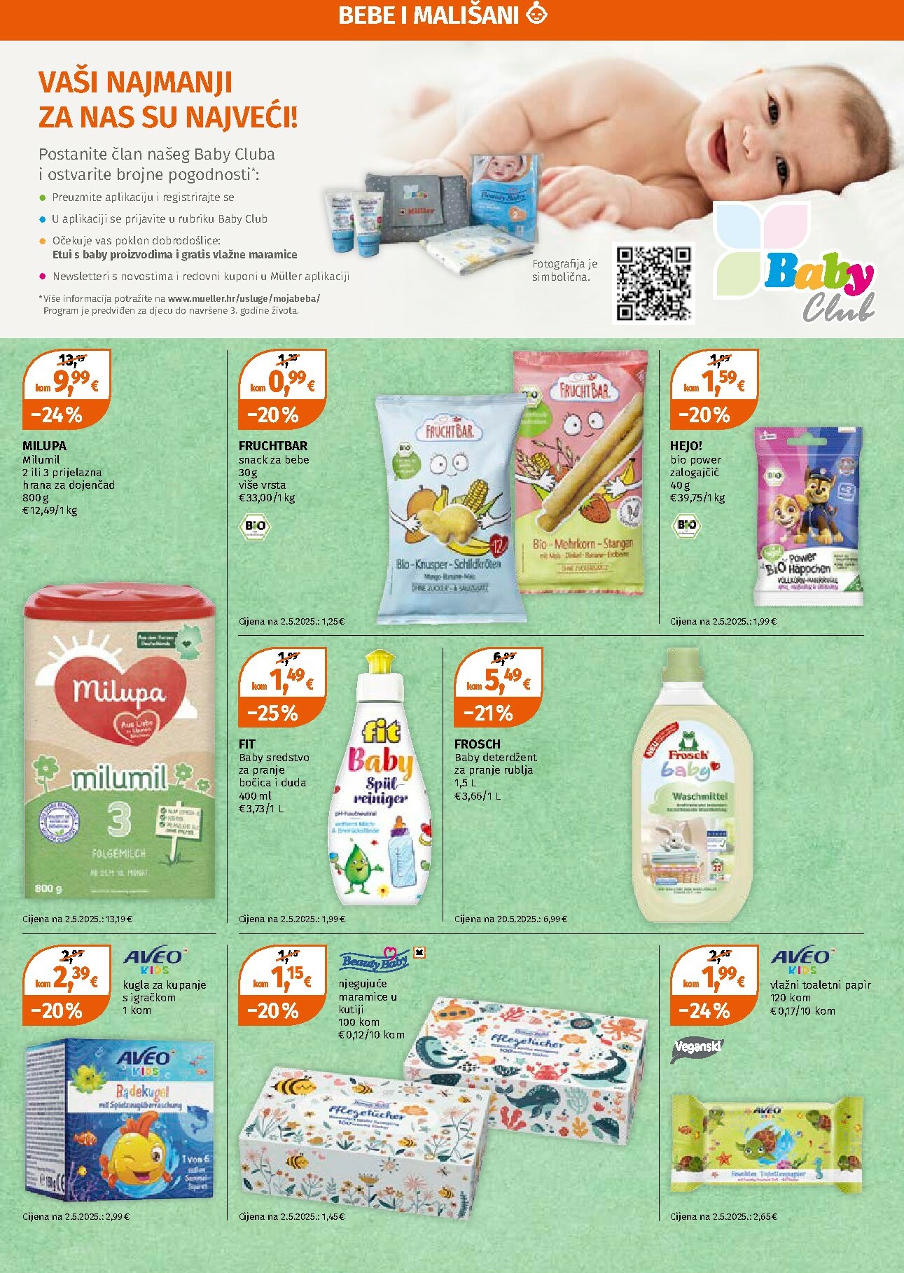 muller - Prelistajte katalog Müller, vrijedi od 05.01. do 11.01. - page: 14