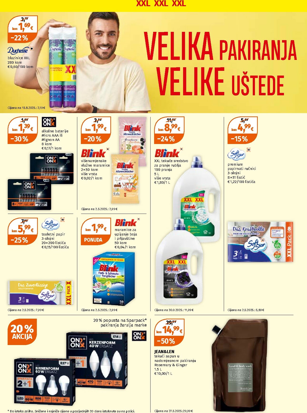 muller - Prelistajte katalog Müller, vrijedi od 05.01. do 11.01. - page: 19