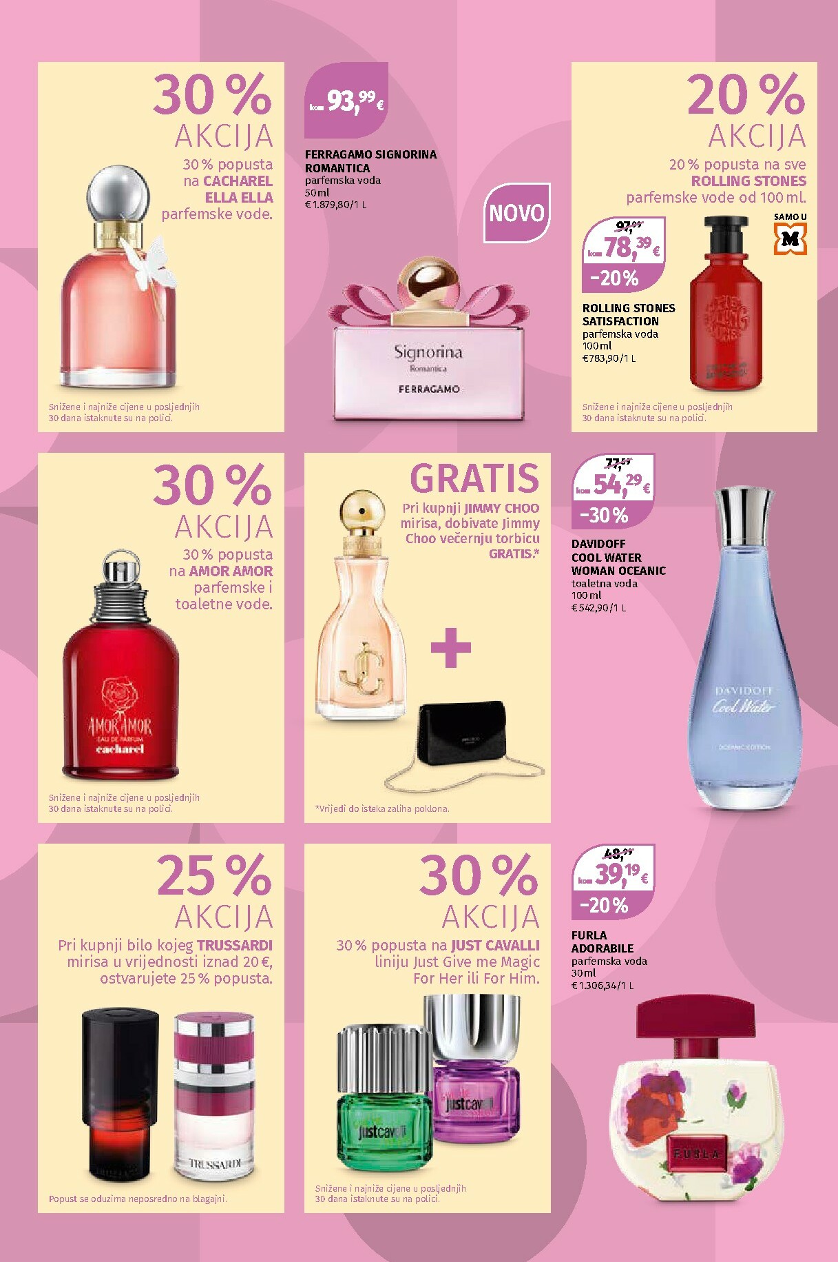 muller - Prelistajte katalog Müller - Parfumerijske zvijezde, vrijedi od 02.02. do 15.02. - page: 4