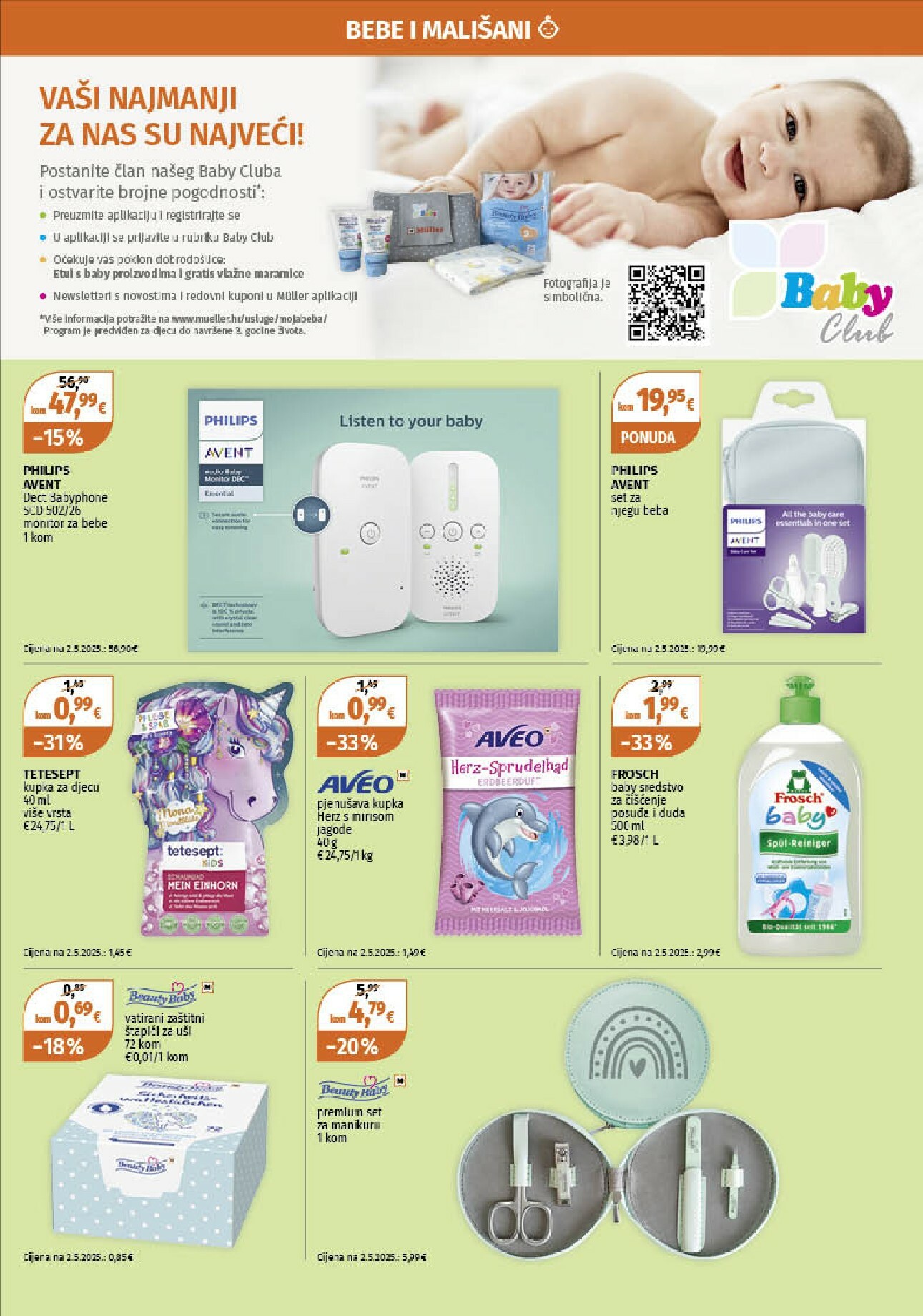 muller - Prelistajte katalog Müller - Štediti je zabavno, vrijedi od 02.02. do 08.02. - page: 14