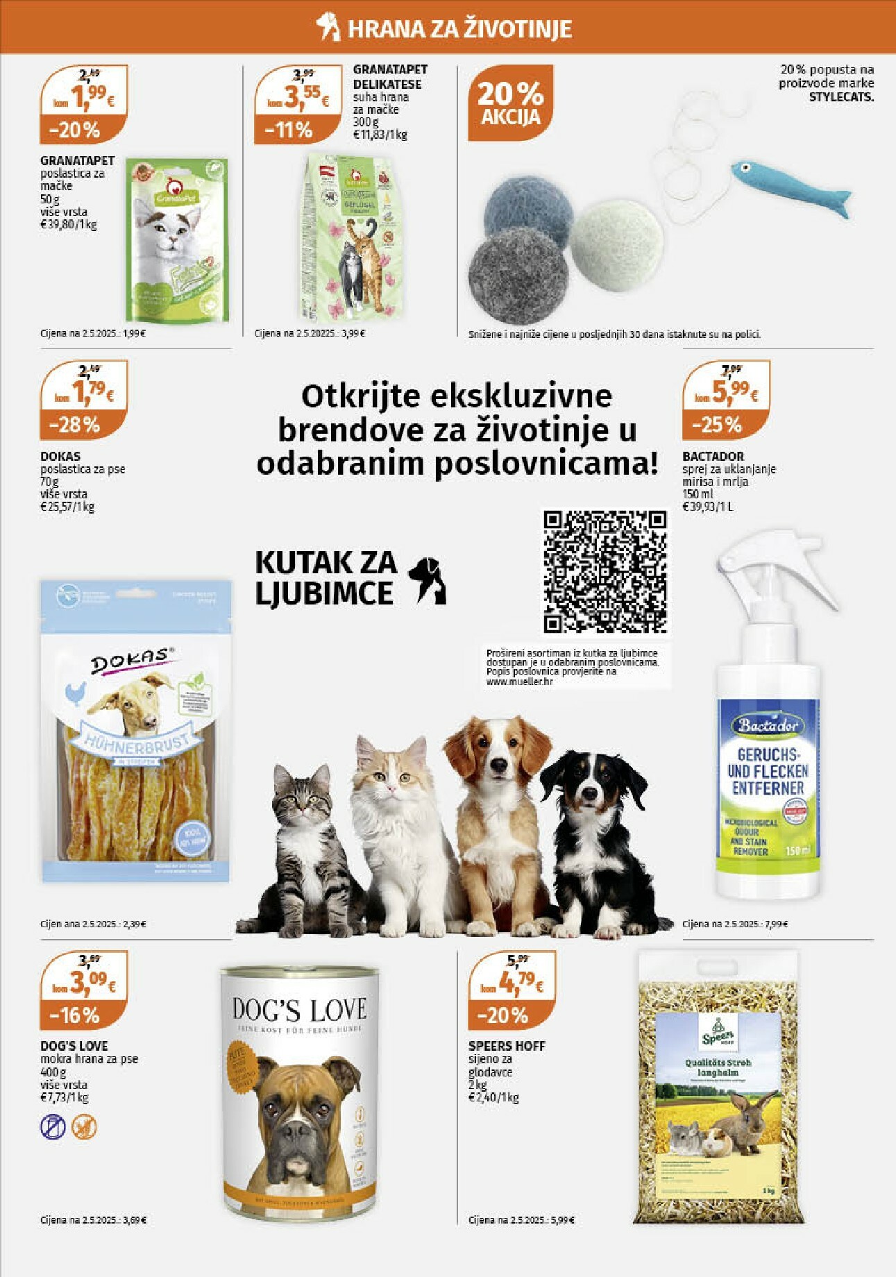 muller - Prelistajte katalog Müller - Štediti je zabavno, vrijedi od 02.02. do 08.02. - page: 17