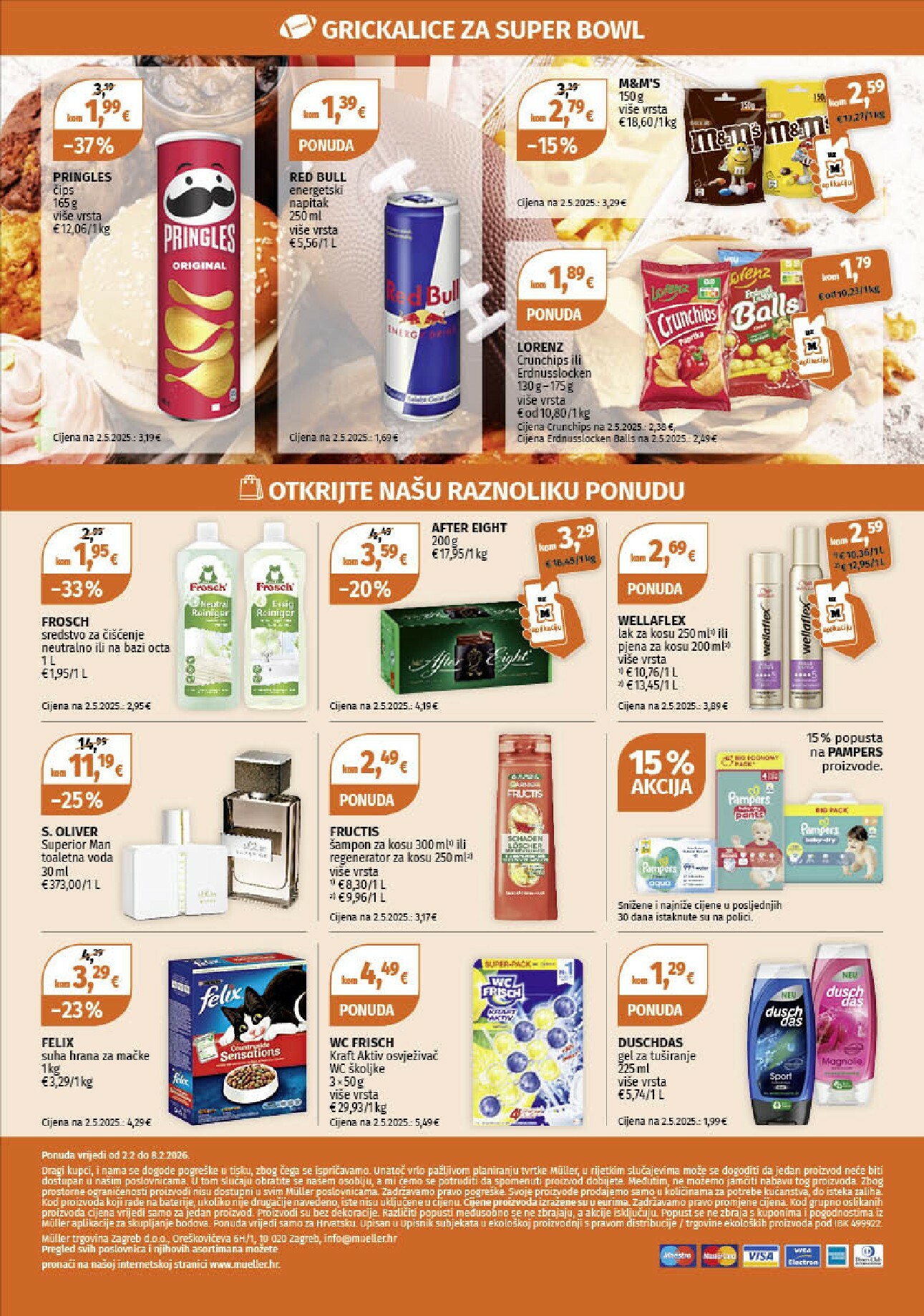 muller - Prelistajte katalog Müller - Štediti je zabavno, vrijedi od 02.02. do 08.02. - page: 28