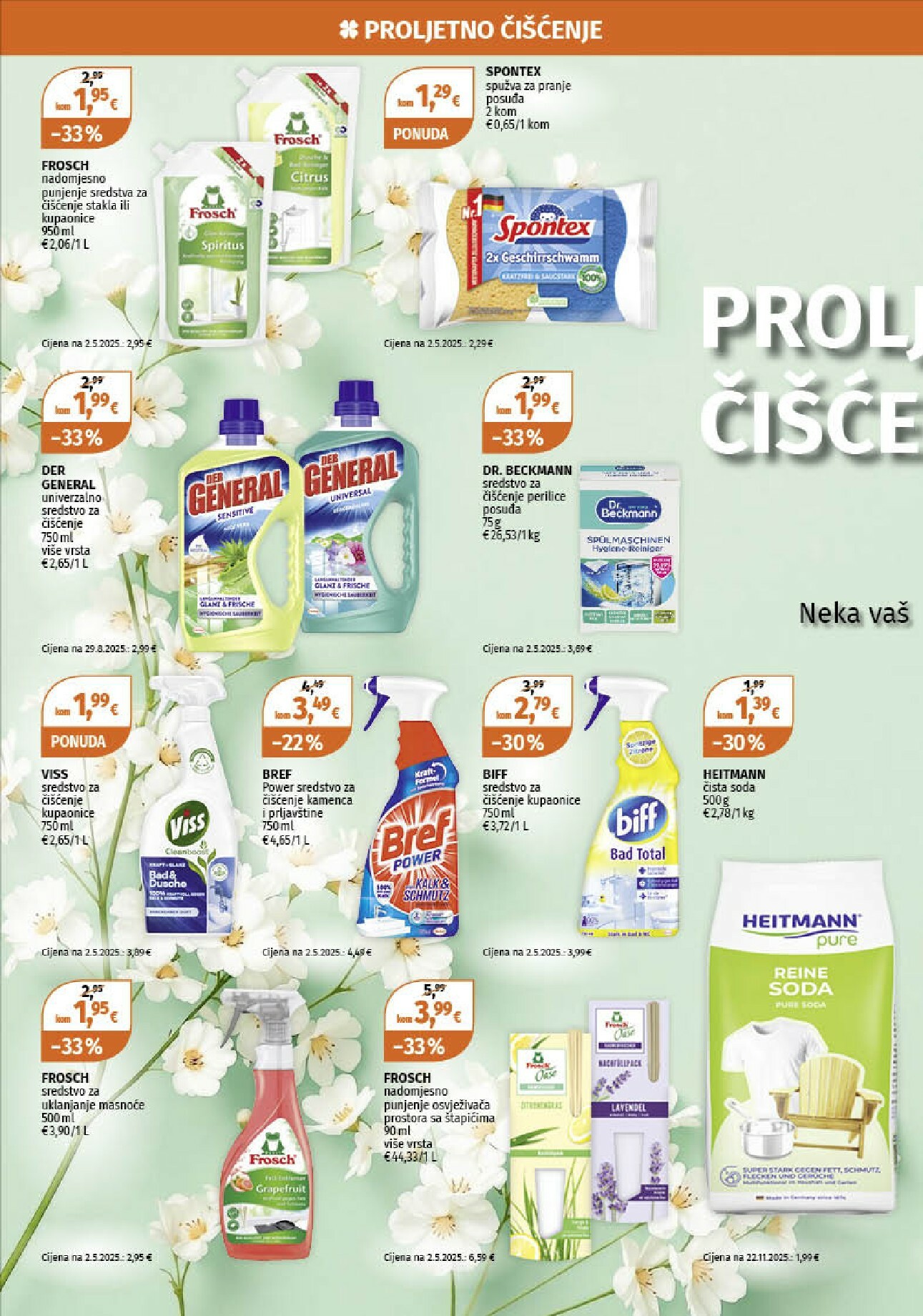 muller - Prelistajte katalog Müller - Štediti je zabavno, vrijedi od 02.02. do 08.02. - page: 23