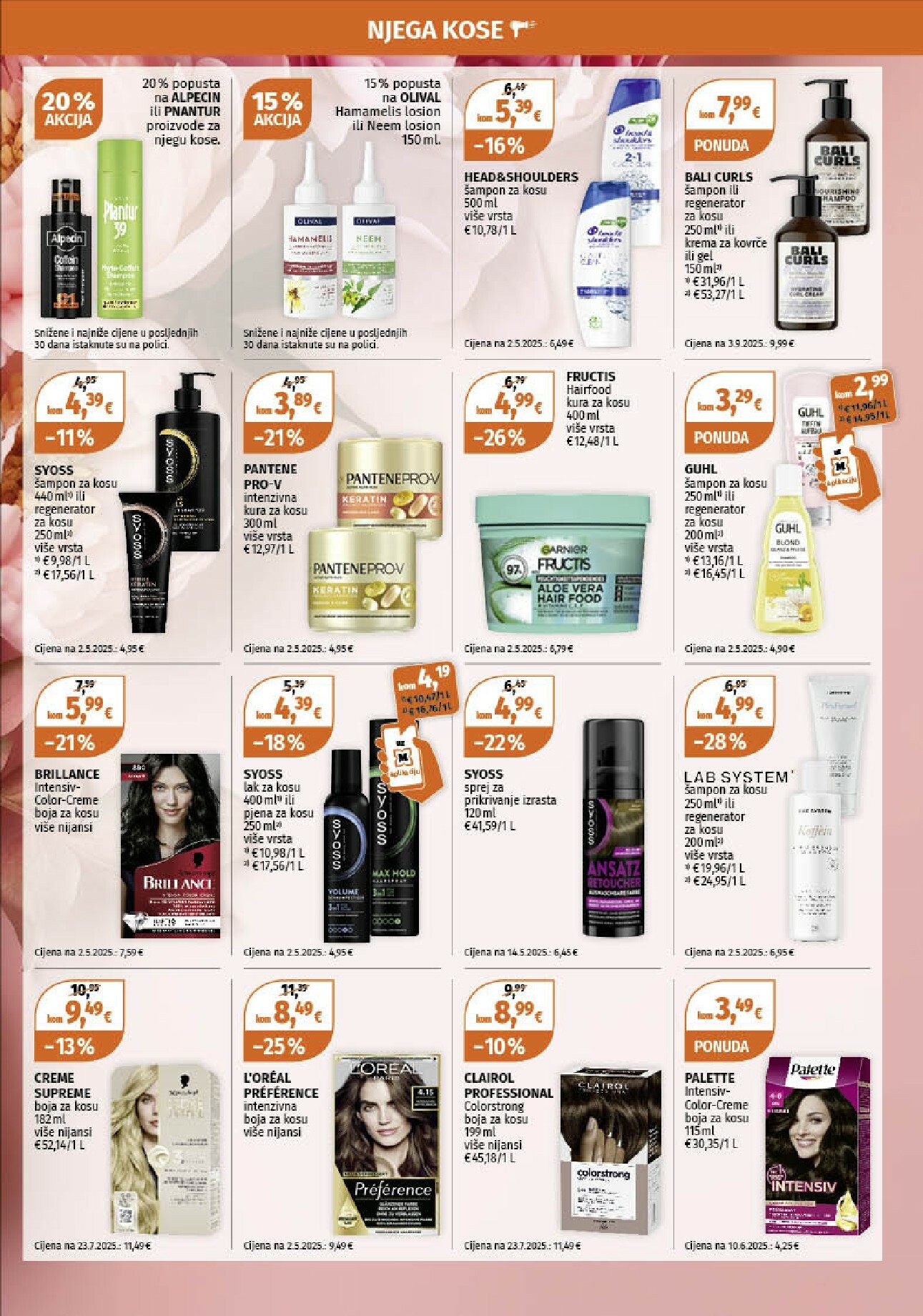 muller - Prelistajte katalog Müller - Štediti je zabavno, vrijedi od 02.02. do 08.02. - page: 5